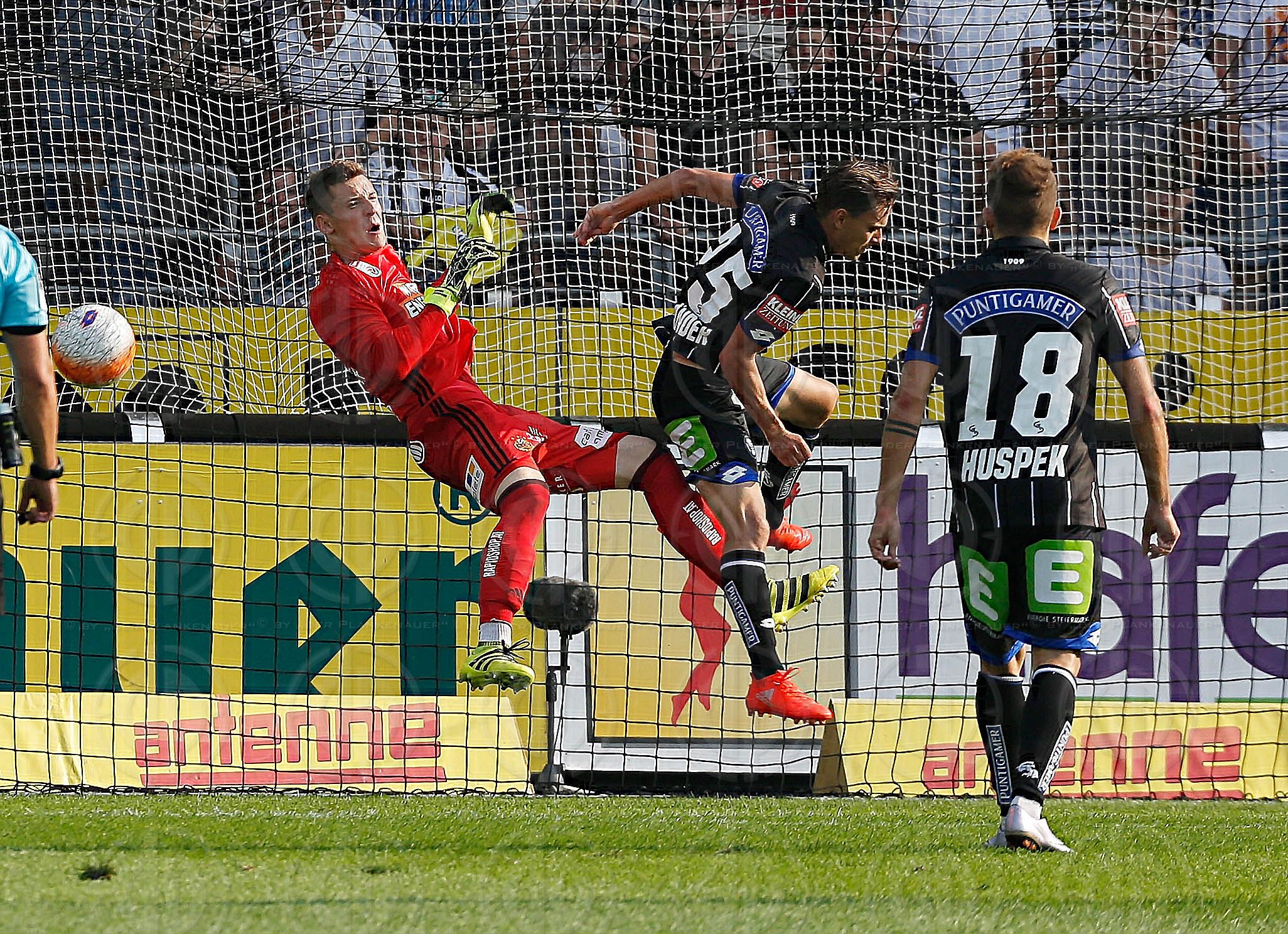 SK Sturm vs. SK Rapid (1:1)
