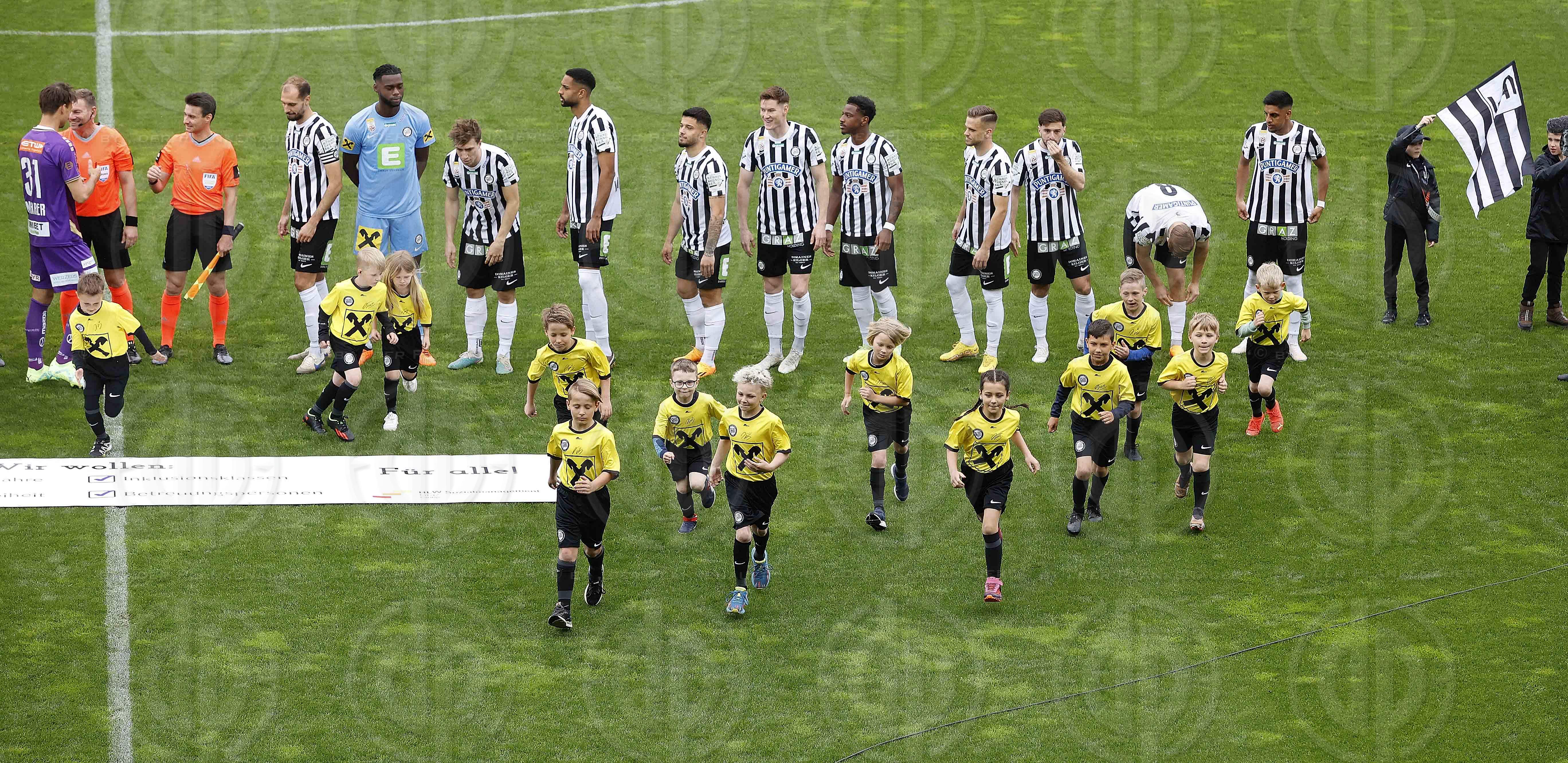 SK Sturm vs. SK Austria Klagenfurt (4:1) am 14.05.2023