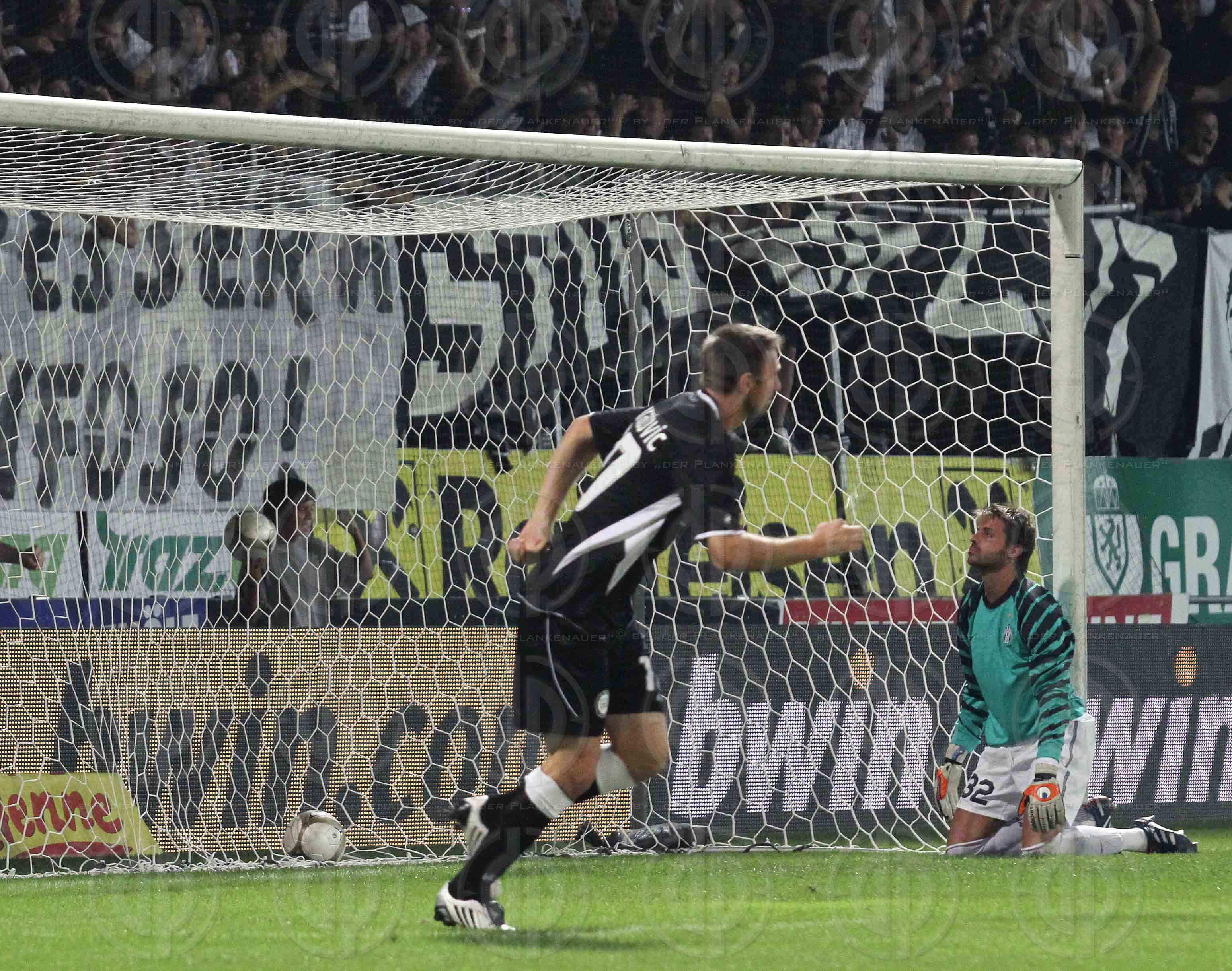 EL SK Sturm vs. Juventus Turin (1:2)