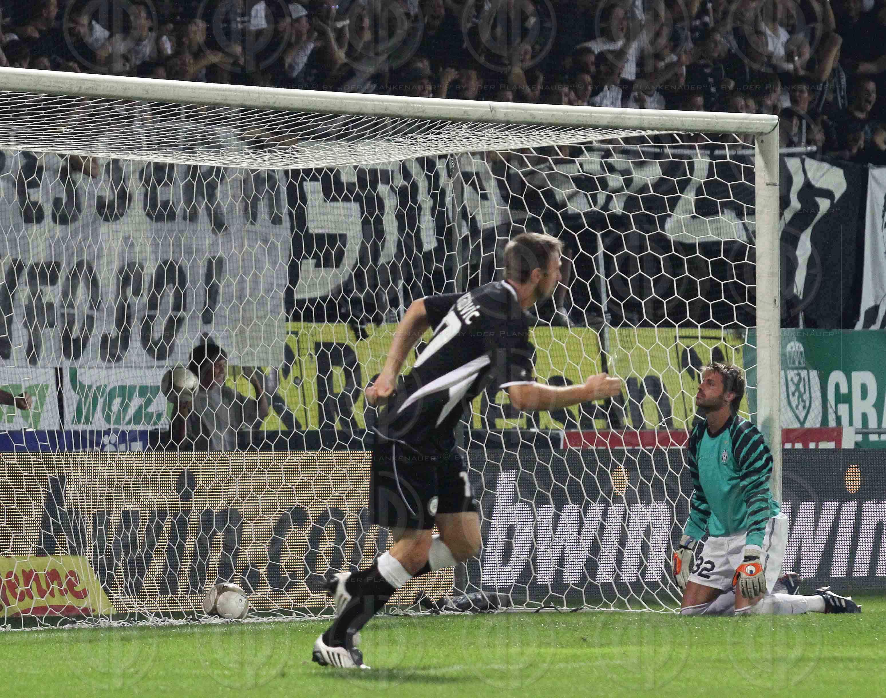 EL SK Sturm vs. Juventus Turin (1:2)