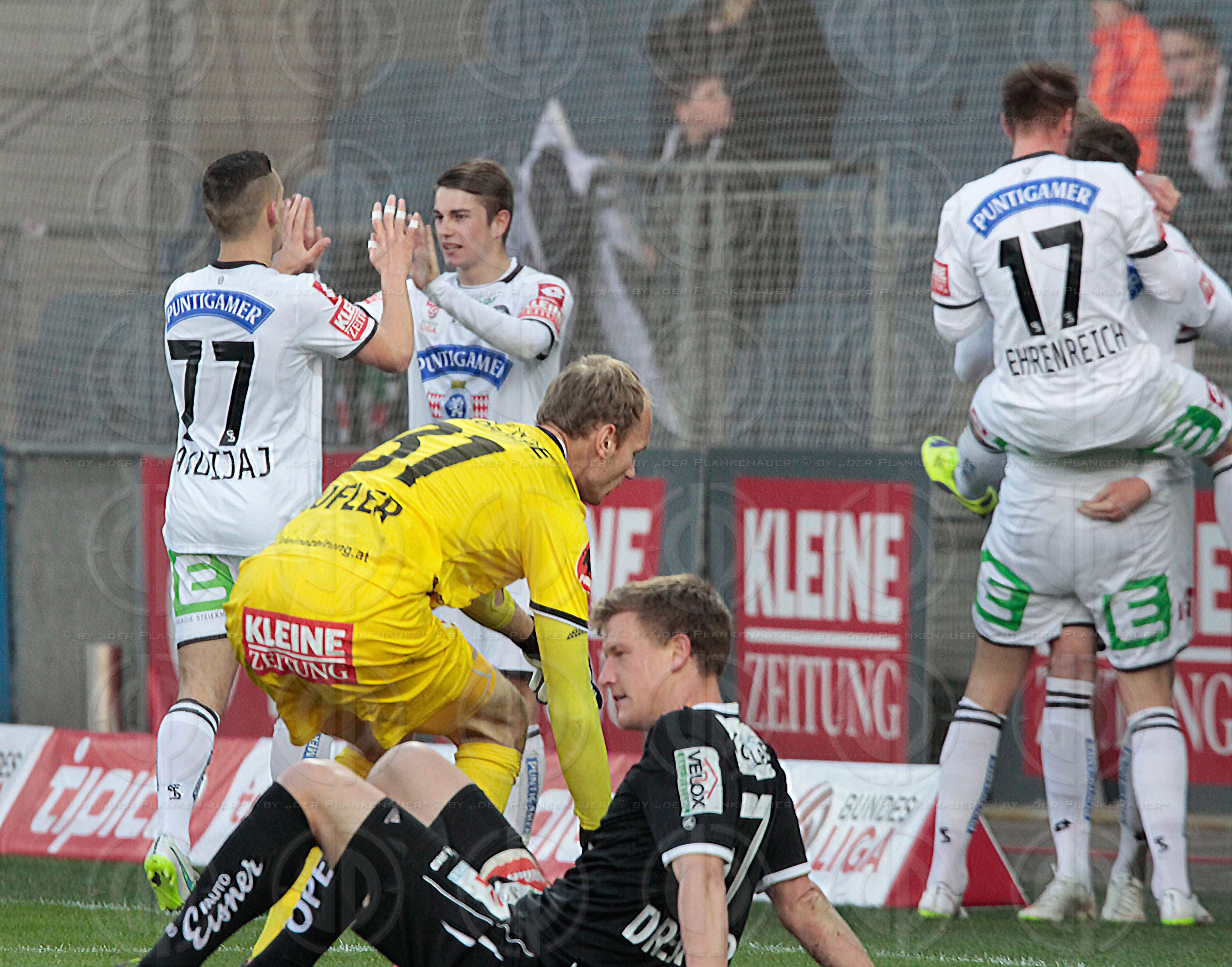 SK Sturm vs. WAC (2:0)