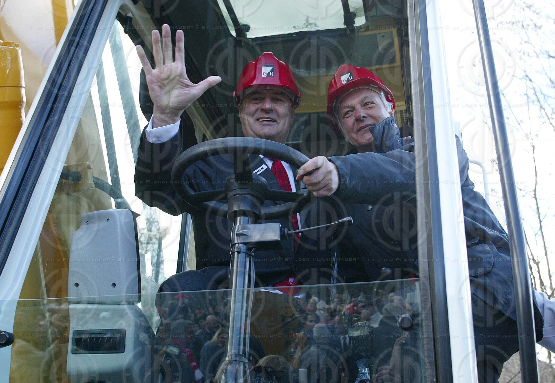 Spatenstich GAK-Trainingszentrum