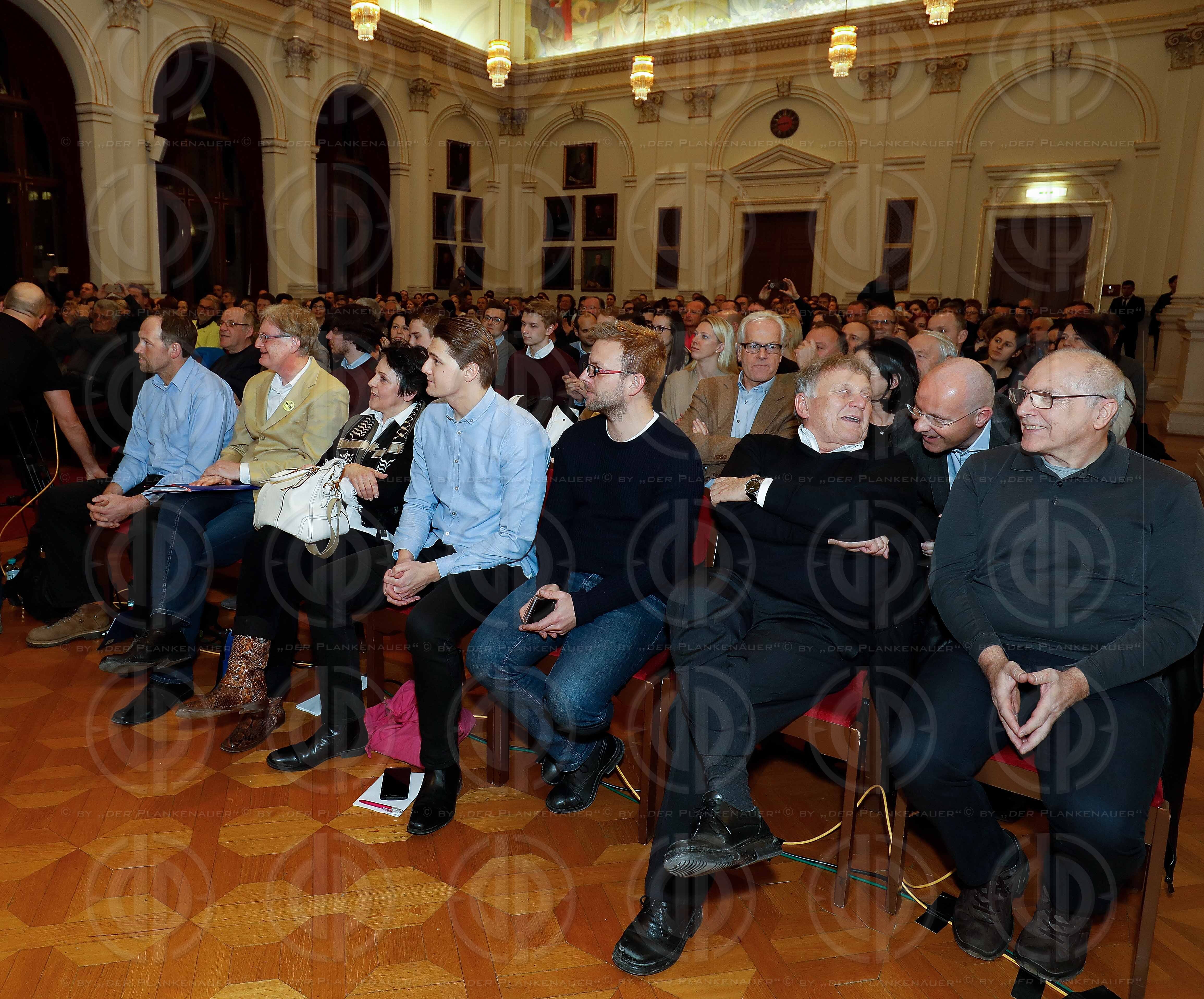 GR-Wahl Graz 2017 - Wahldebatte mit Spitzenkandidaten