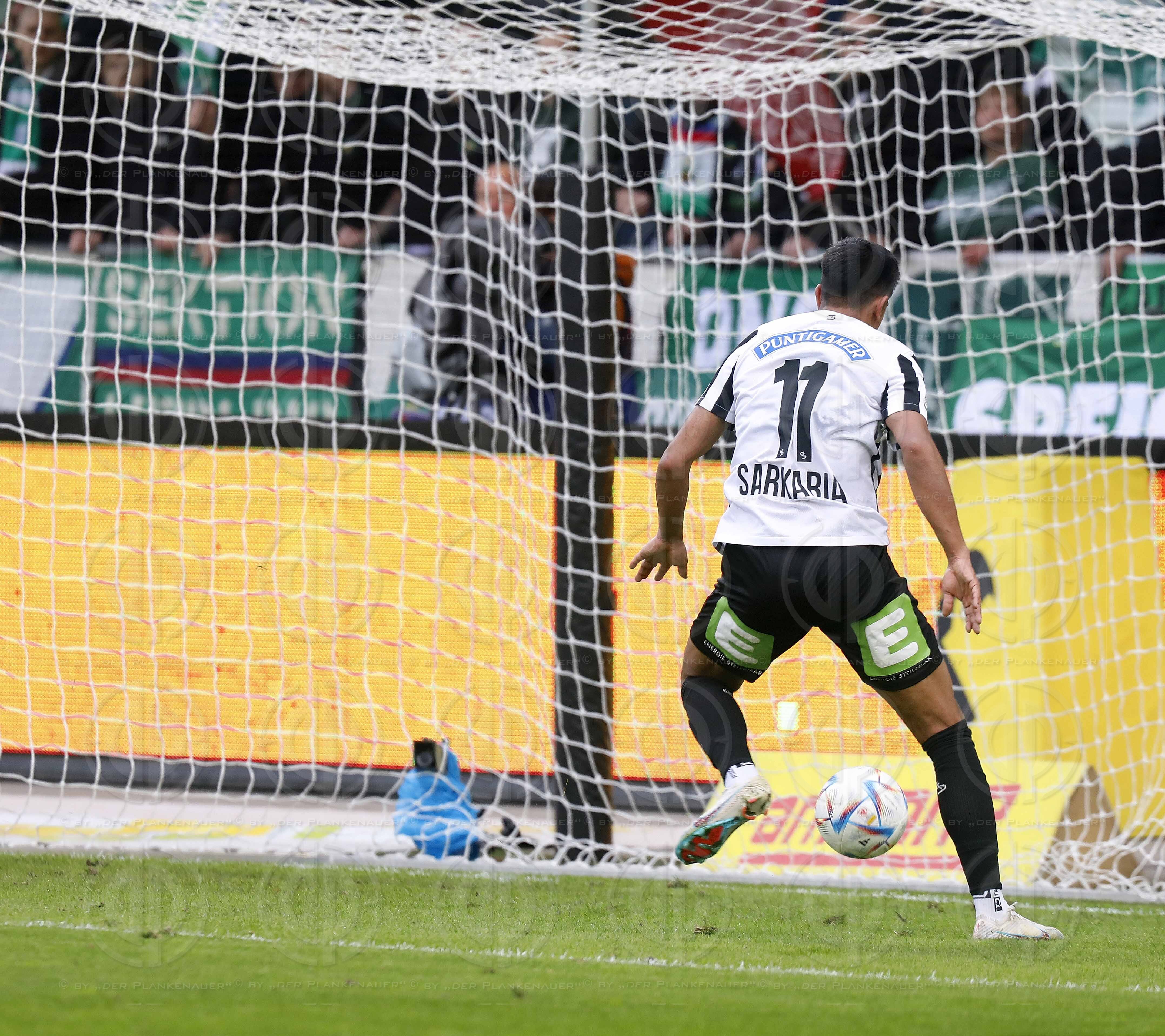SK Sturm vs. Rapid Wien (3:1) am 02.04.2023