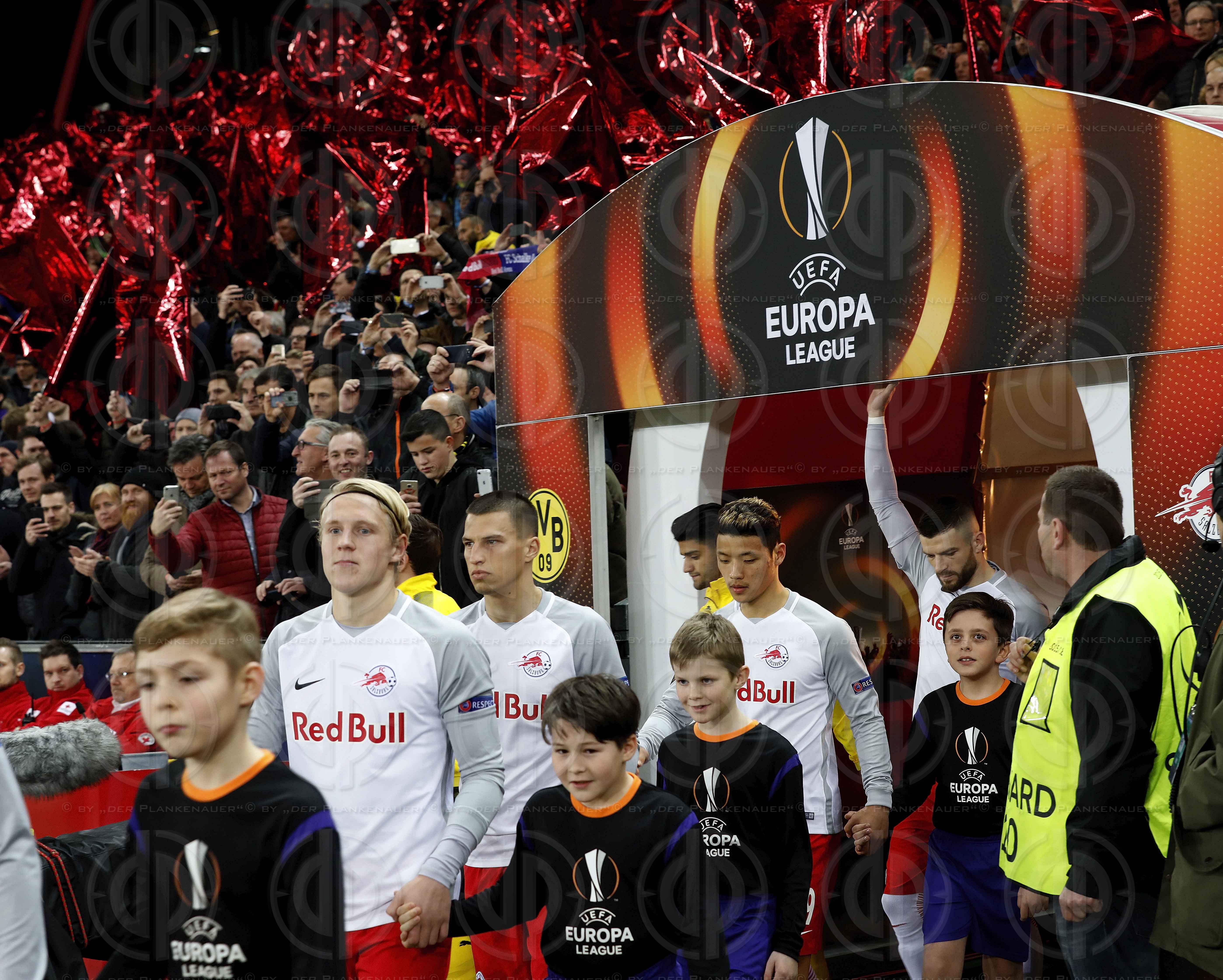 EL FC Salzburg vs. Borussia Dortmund (0:0)