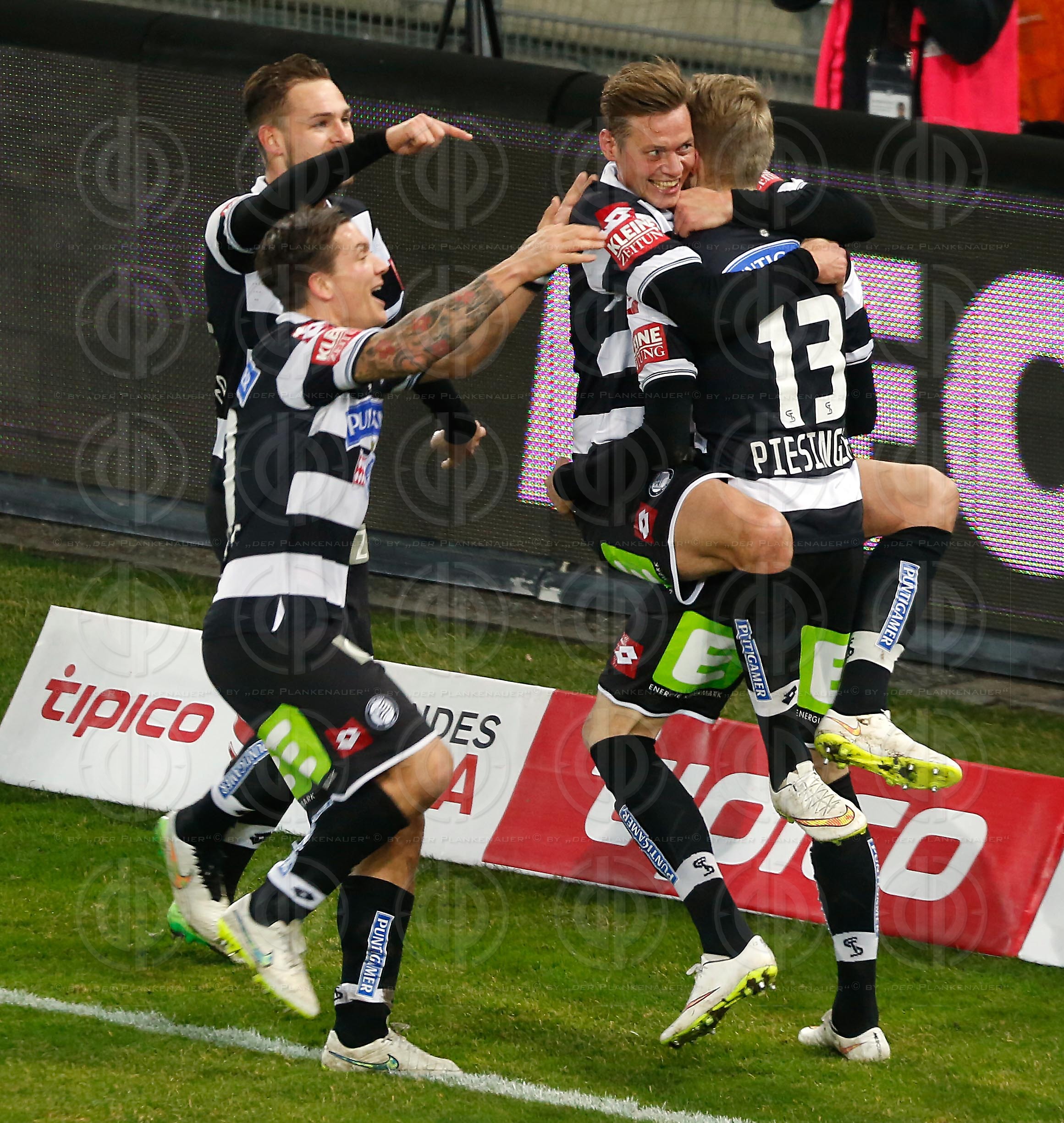 SK Sturm vs. Austria Wien (2:1)