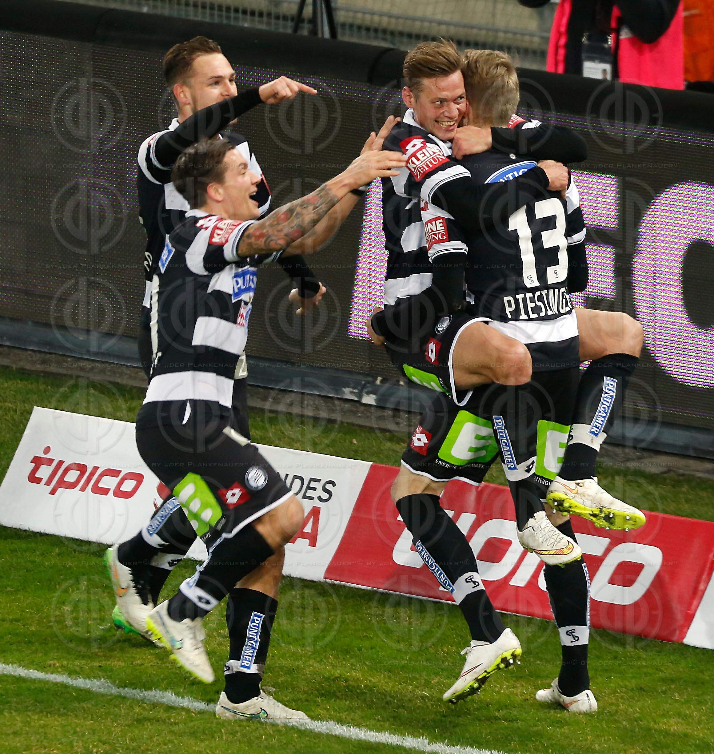 SK Sturm vs. Austria Wien (2:1)