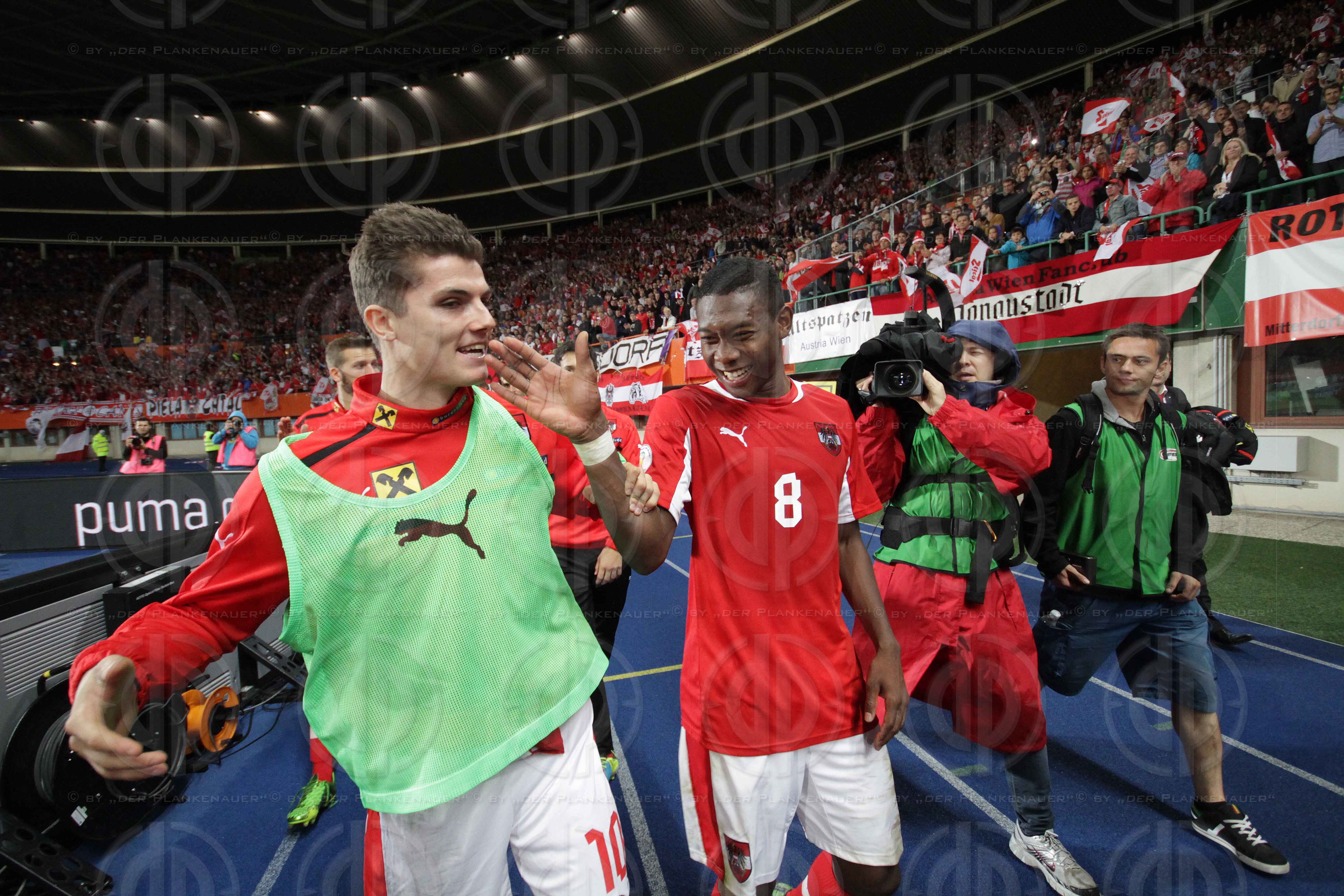 WM-Qualifikation Österreich vs. Irland (1:0)