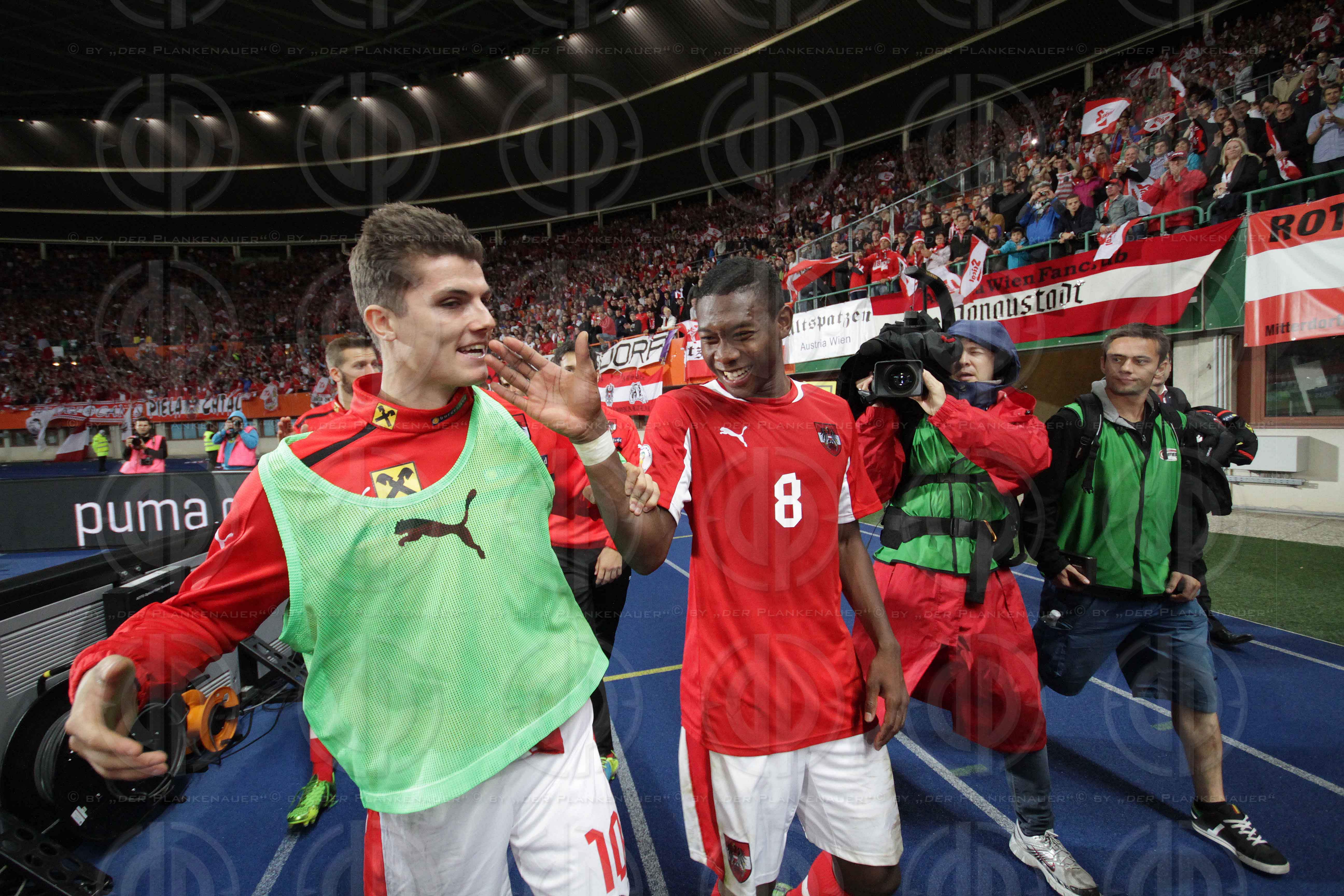 WM-Qualifikation Österreich vs. Irland (1:0)