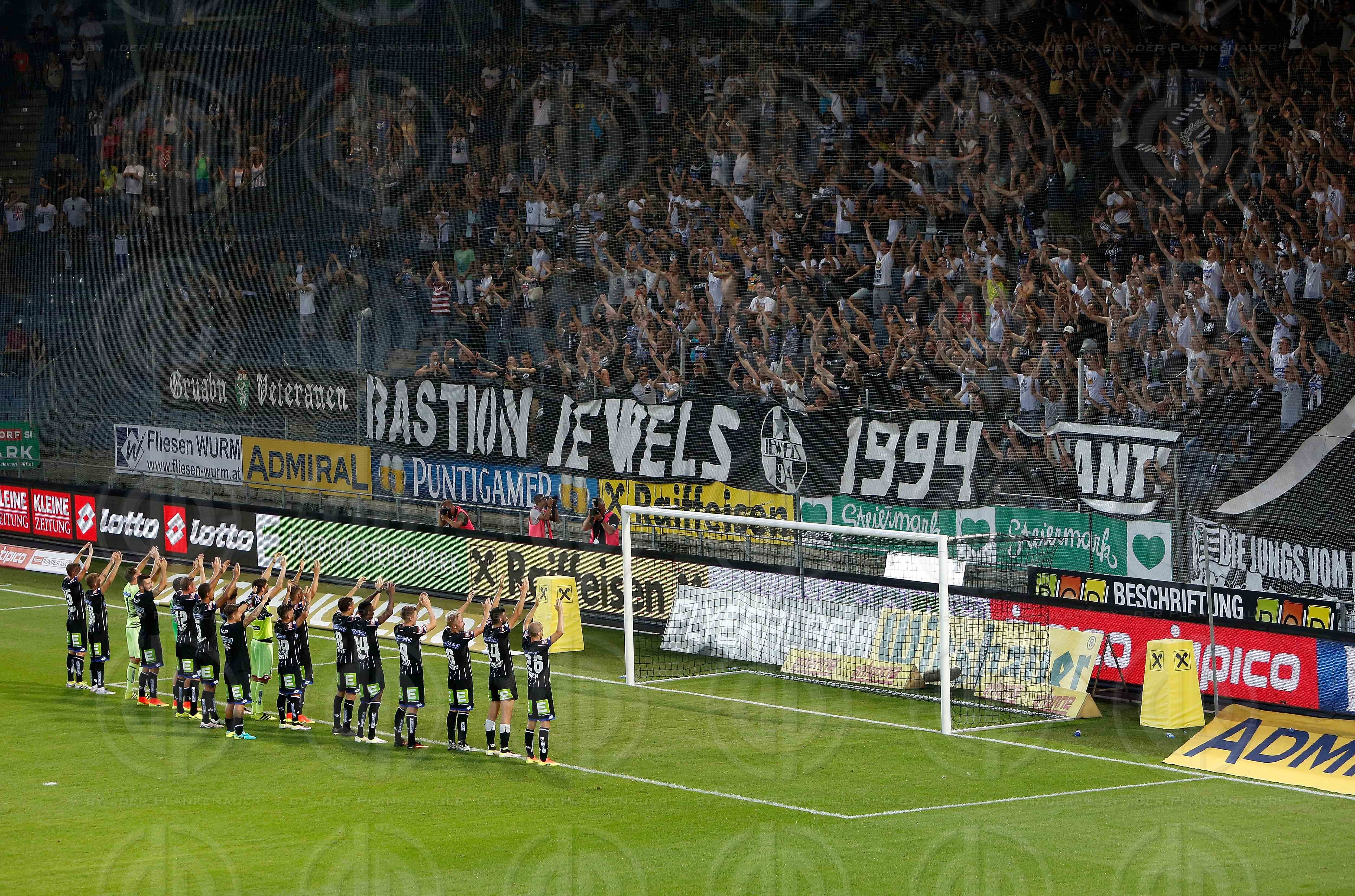 SK Sturm vs. Red Bull Salzburg (3:1)