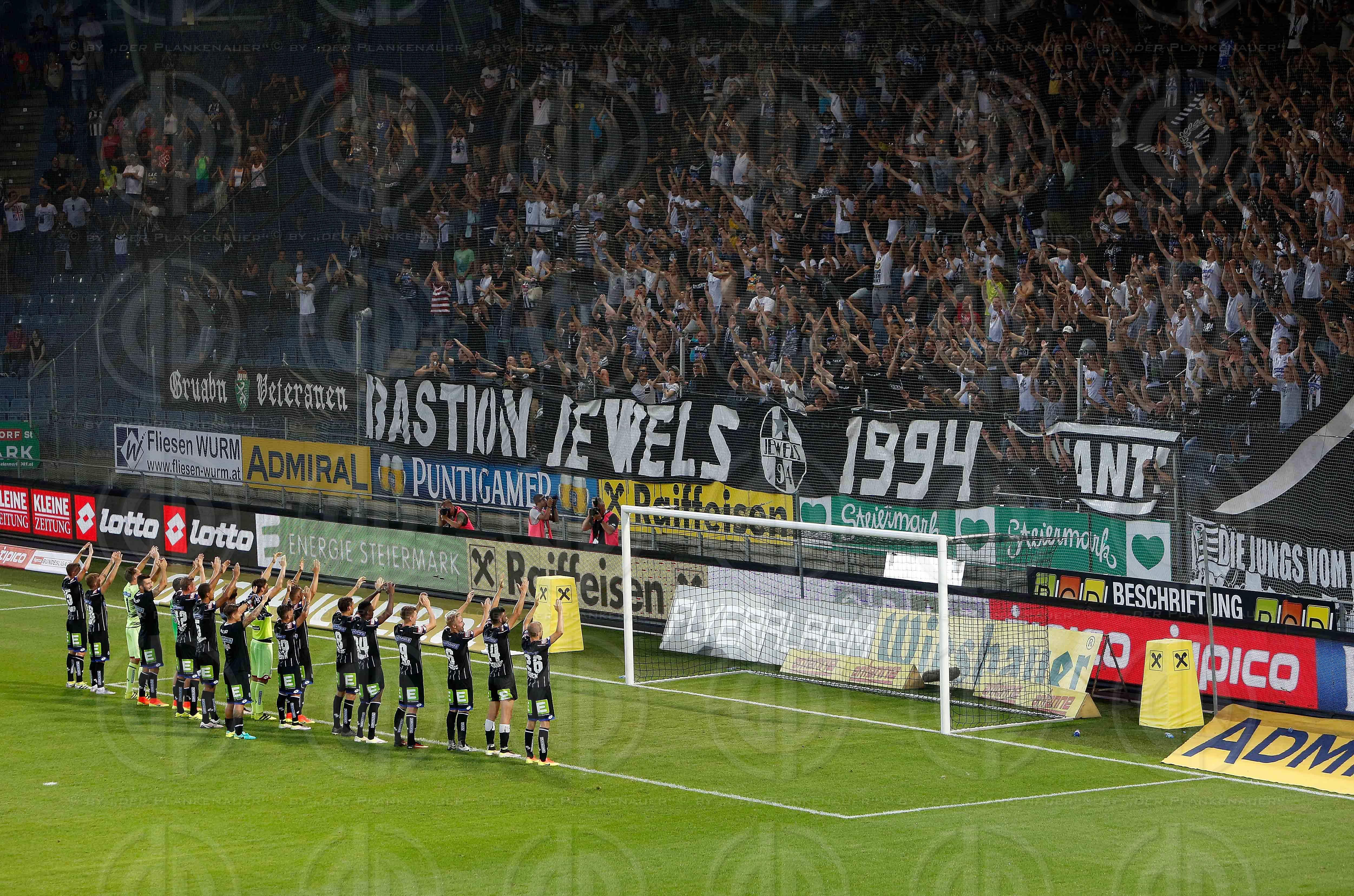 SK Sturm vs. Red Bull Salzburg (3:1)