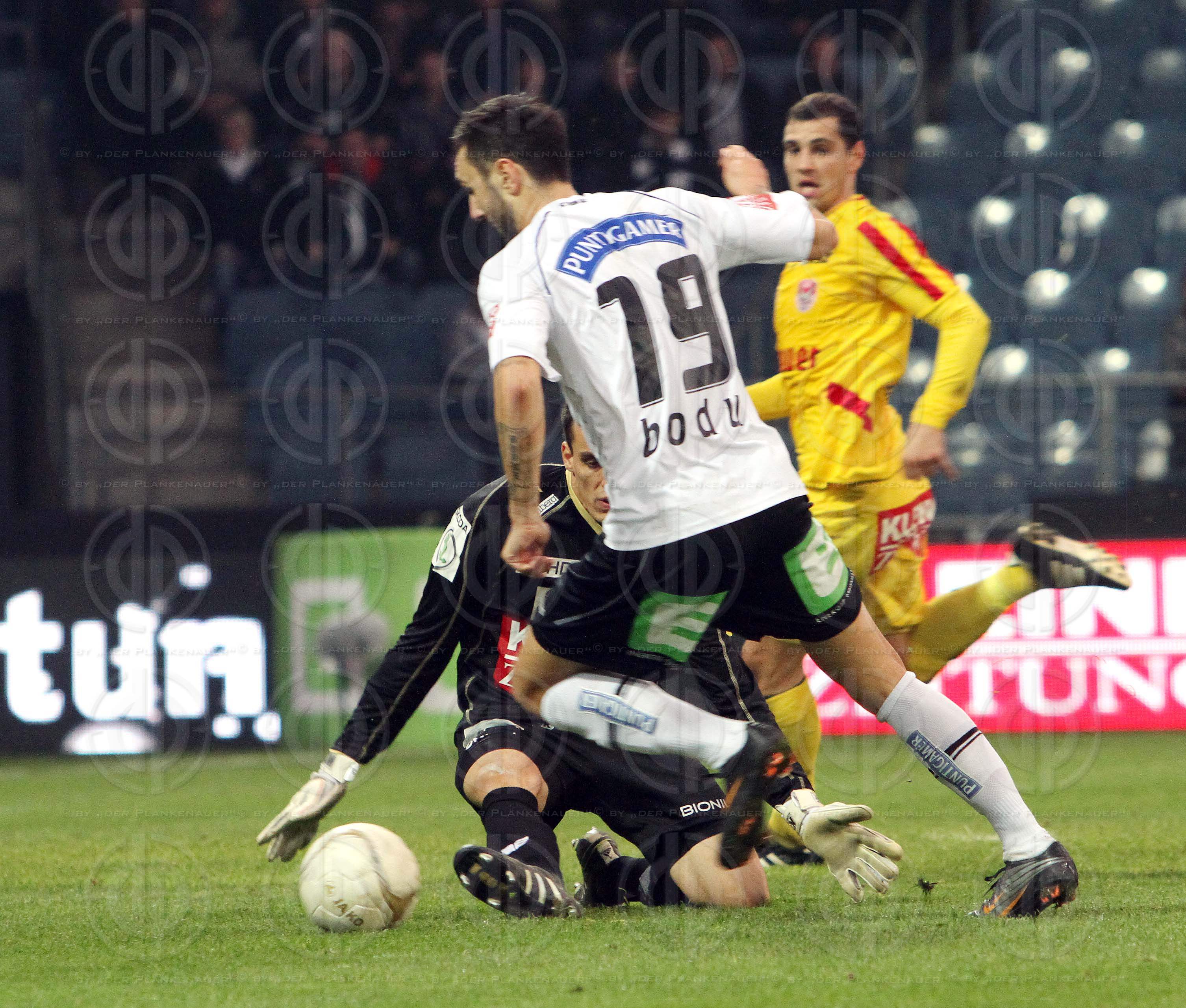 SK Sturm vs. KSV (1:0)