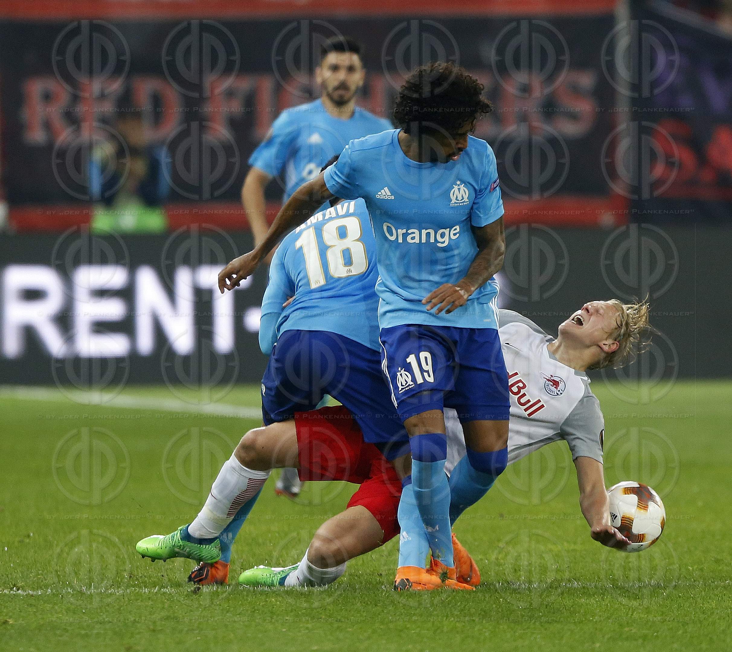 UEL FC Salzburg vs. Olympique Marseille (2:1)