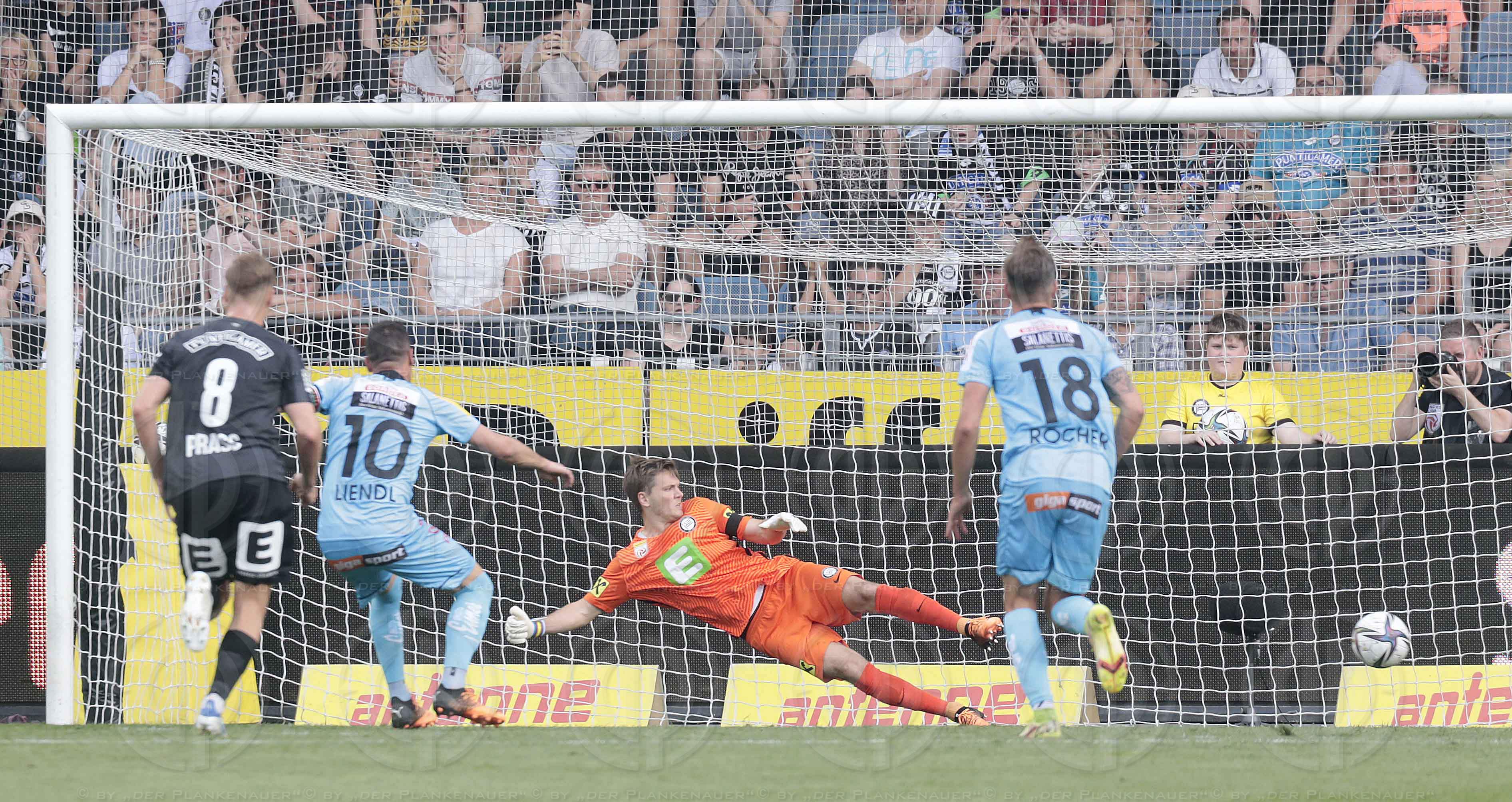 SK Sturm vs. RZ WAC (1:4) am 15.05.2022