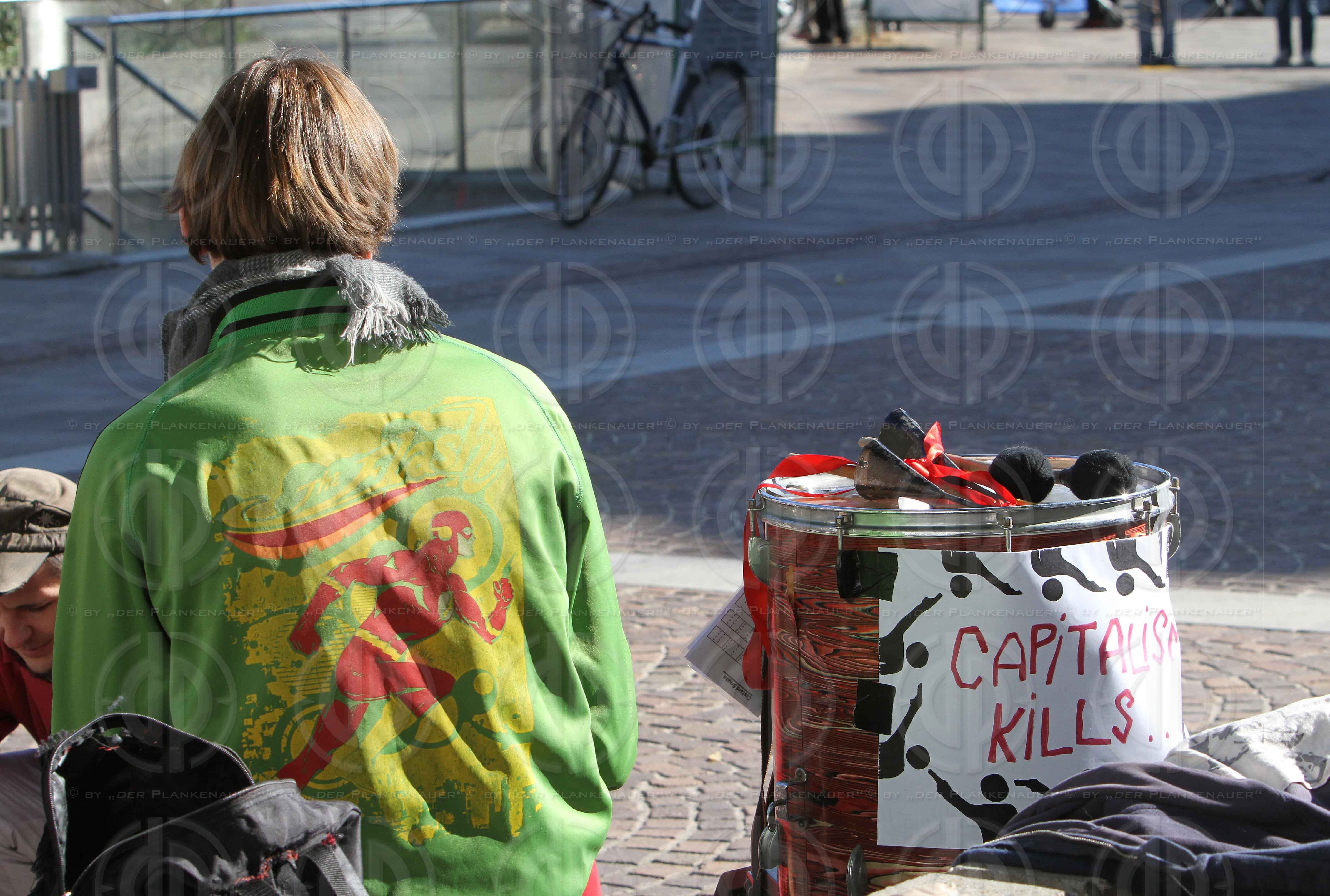 Demonstration Occupy Wall Street