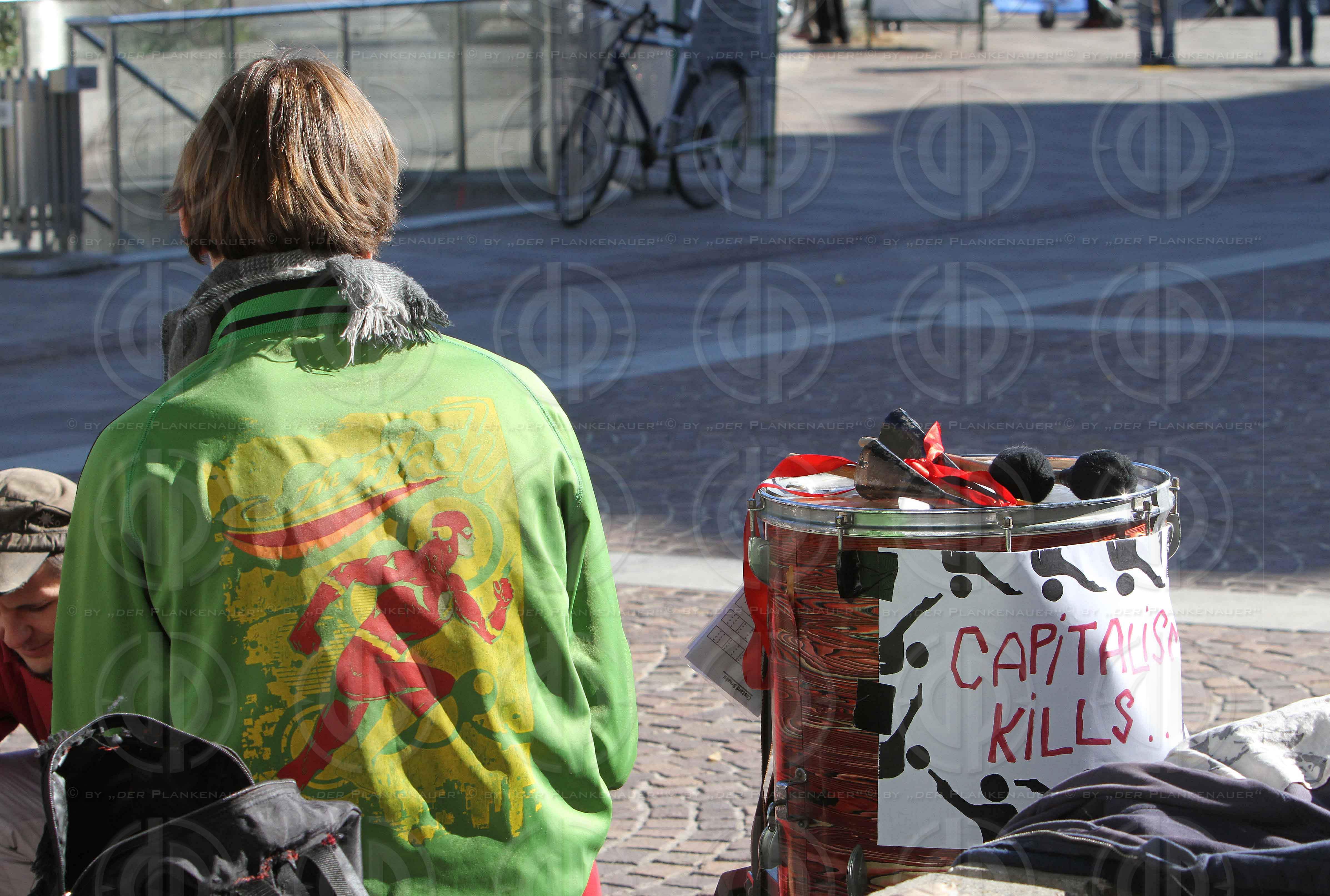 Demonstration Occupy Wall Street