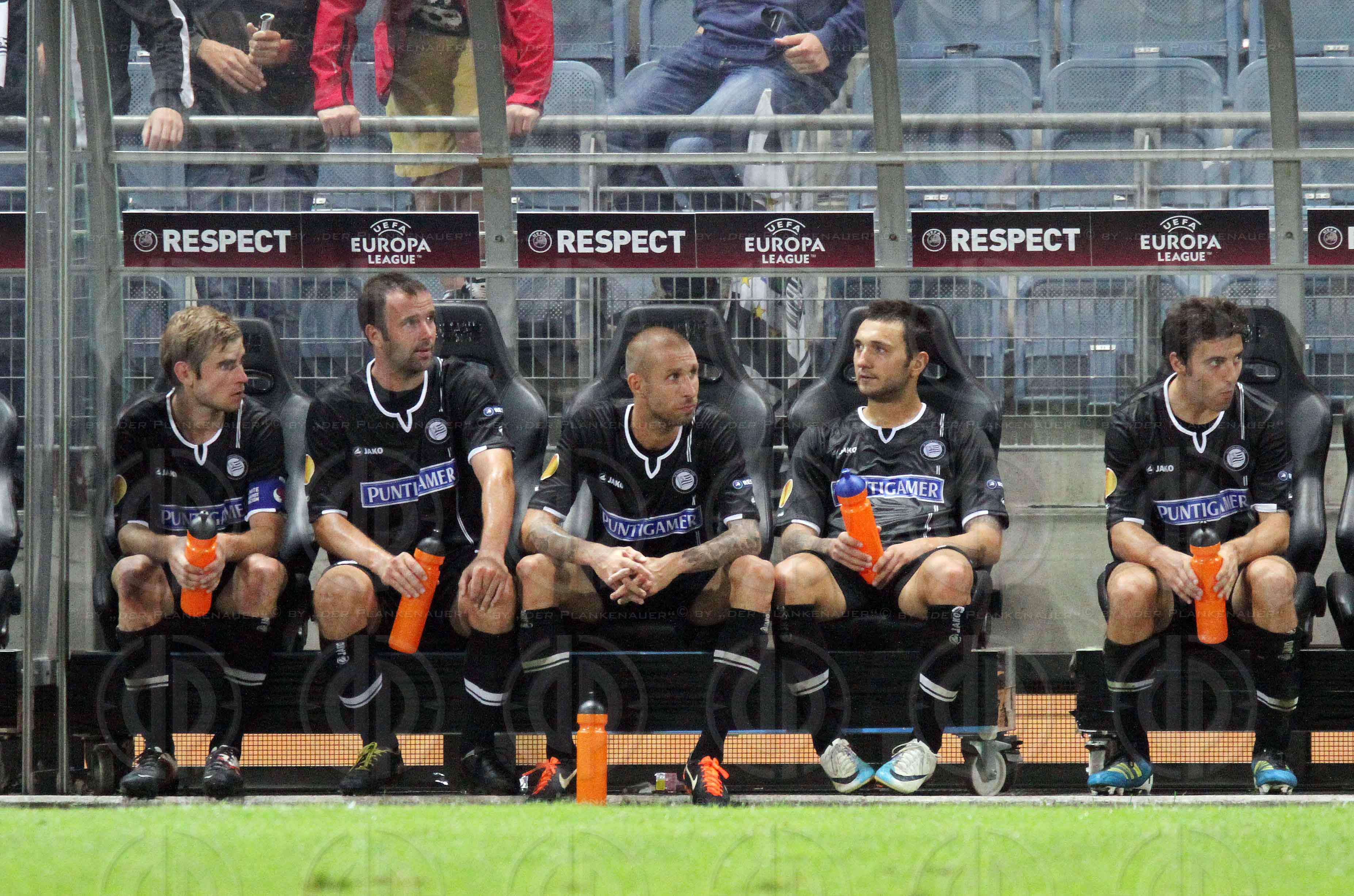 Euro League SK Sturm vs. FC Lok Moskau (1:2)