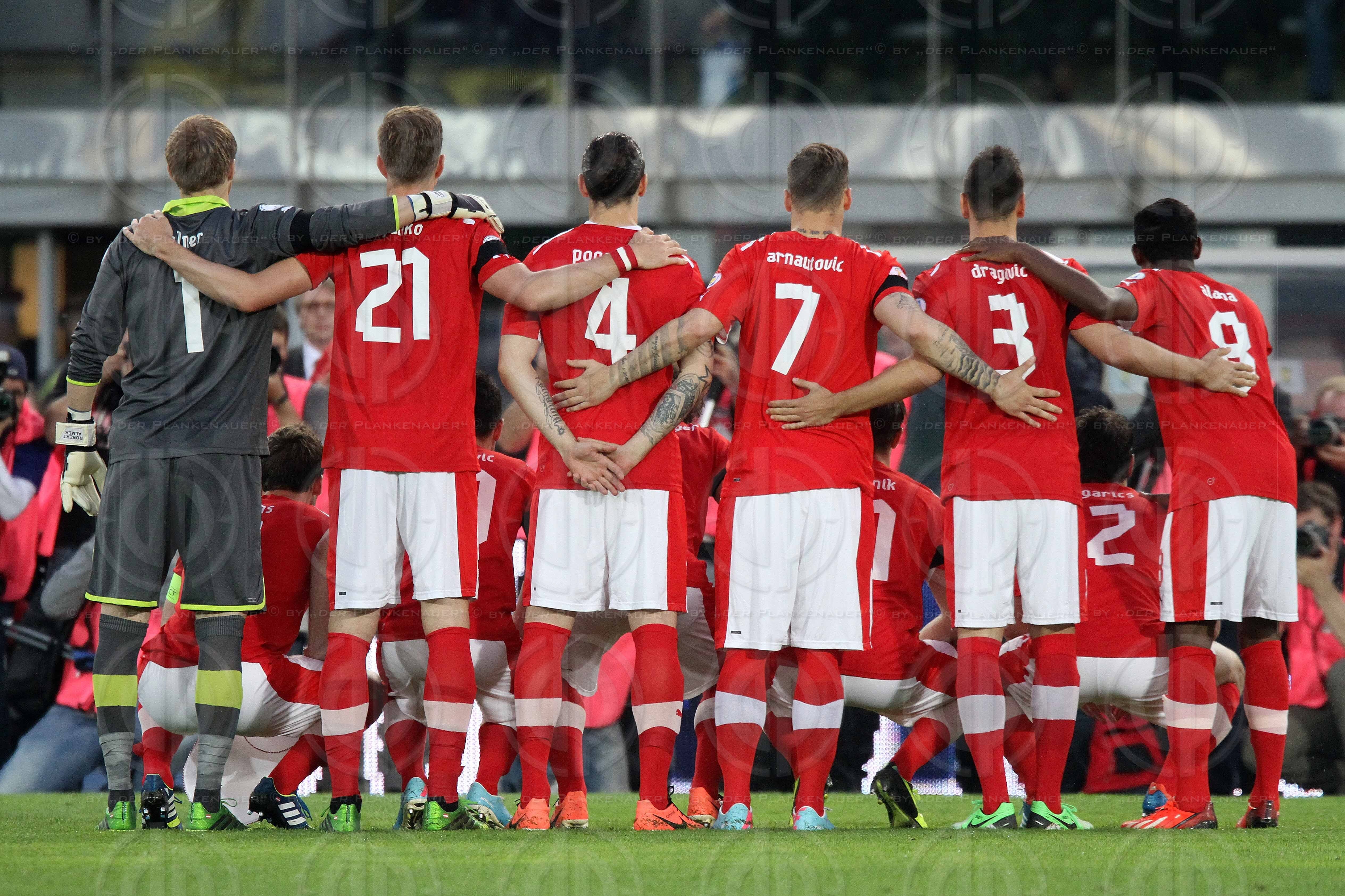 WM-Qualifikation Österreich vs. Schweden (2:1)