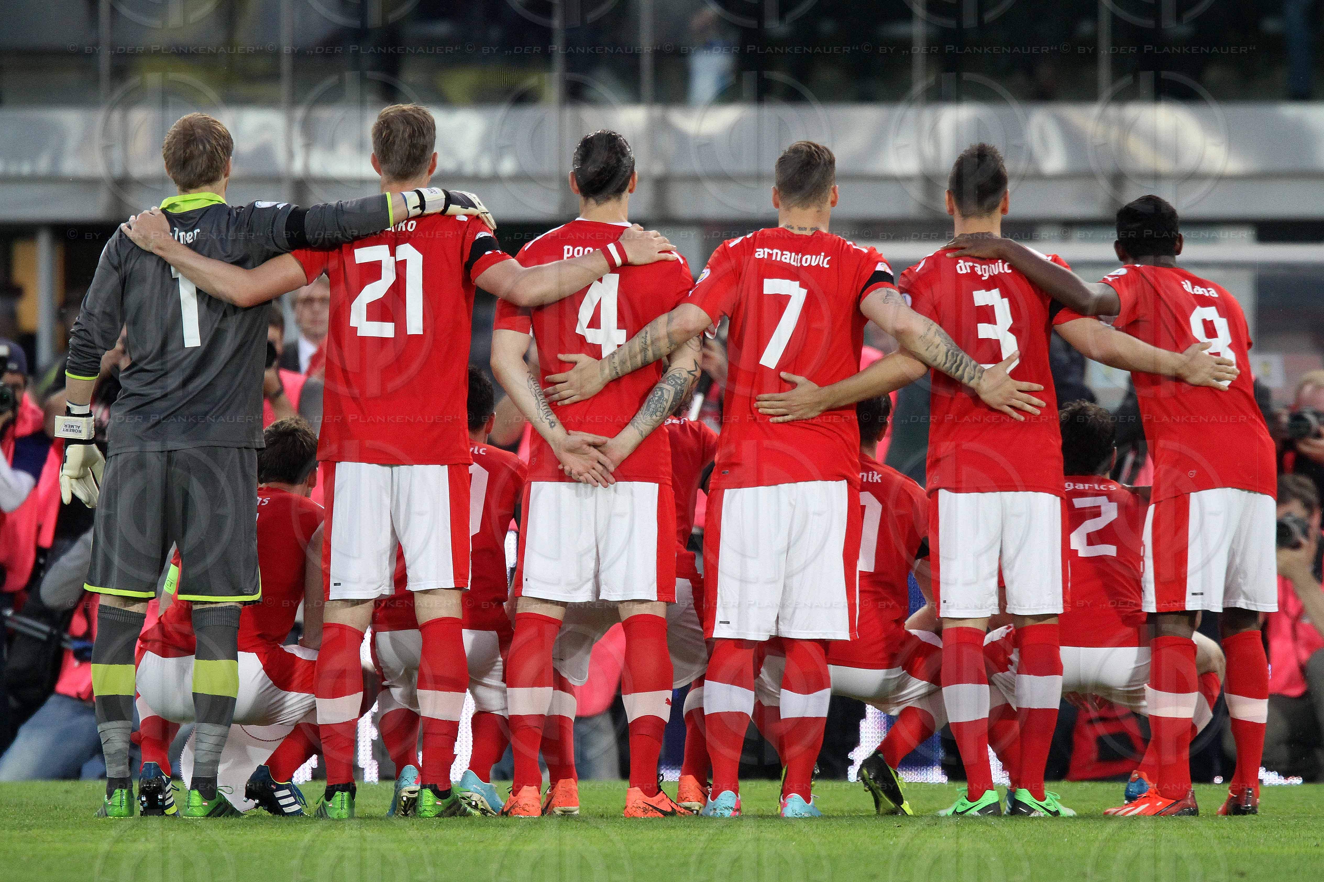 WM-Qualifikation Österreich vs. Schweden (2:1)