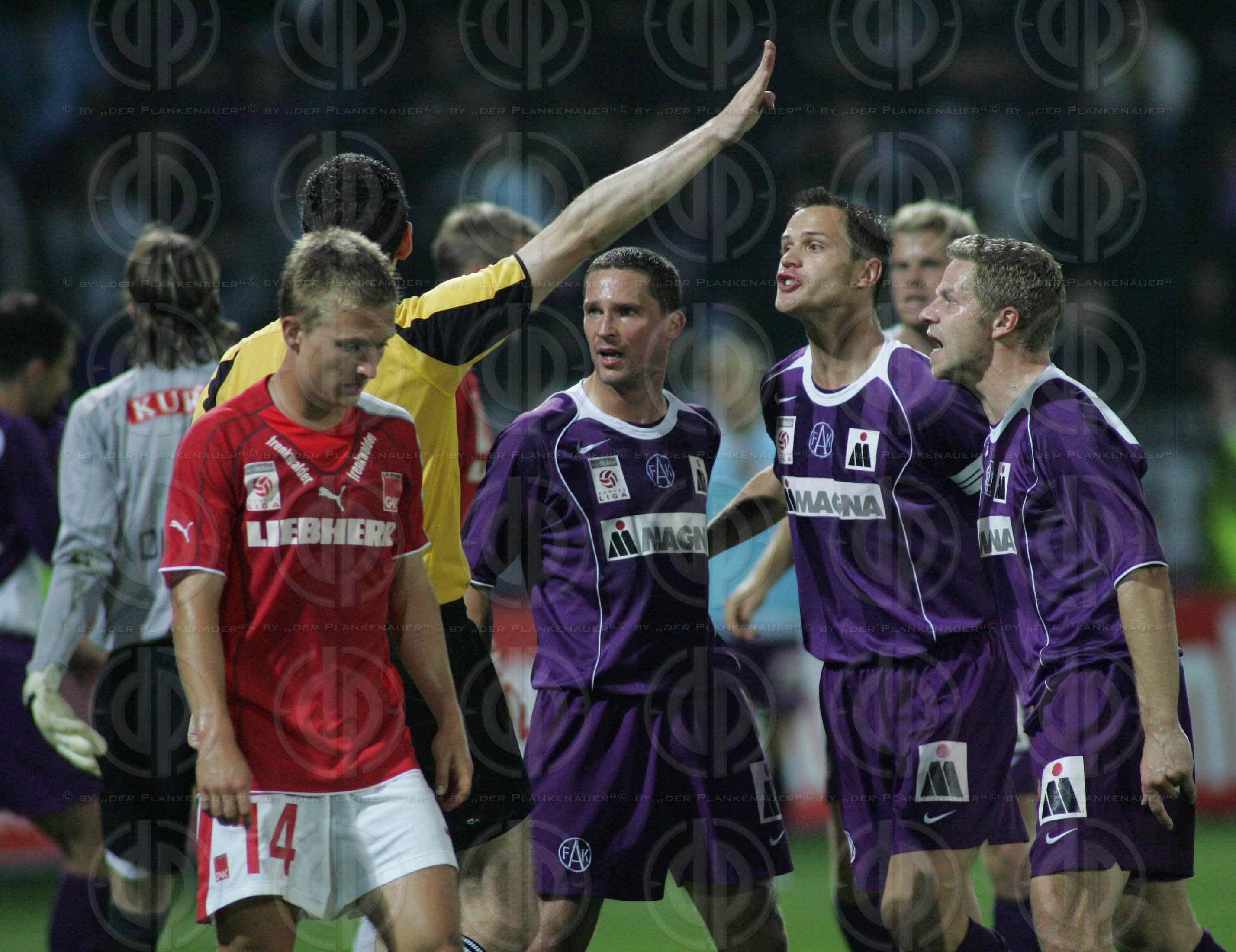 Liebherr GAK vs. FK Austria Magna