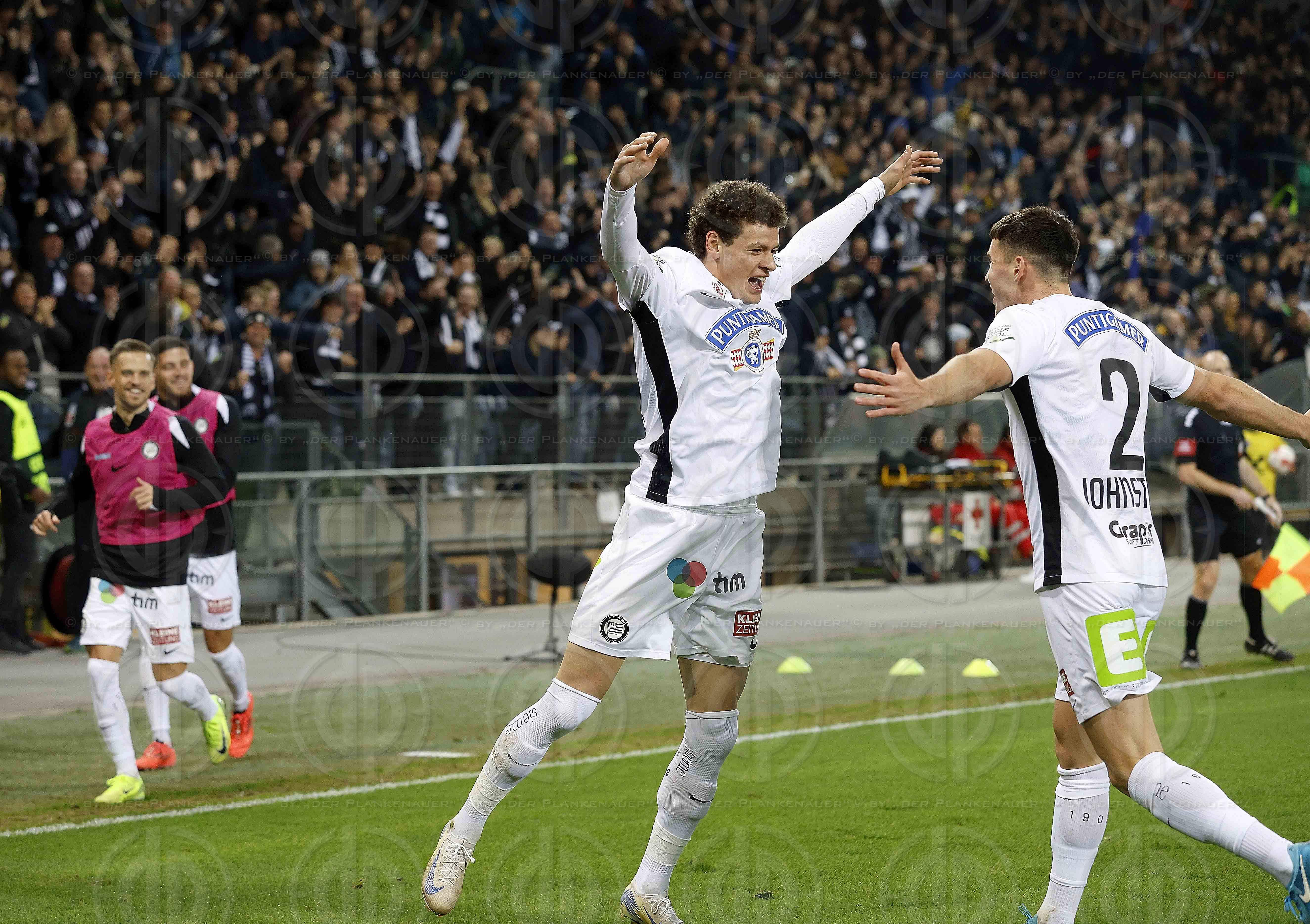 SK Sturm vs. SK Rapid (1:1) am 02.11.2024