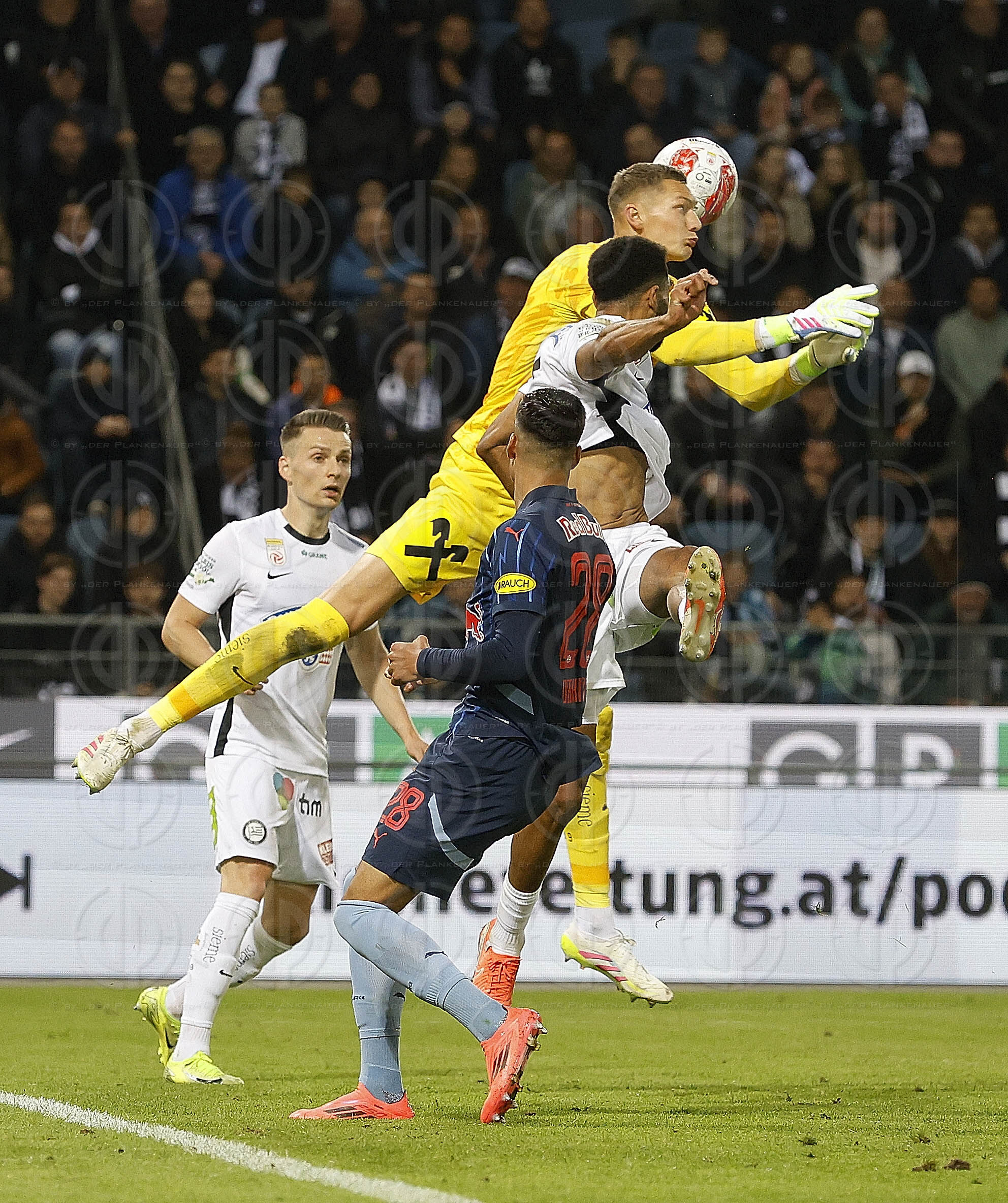 SK Sturm vs. Red Bull Salzburg (4:2) am 09.05.2025