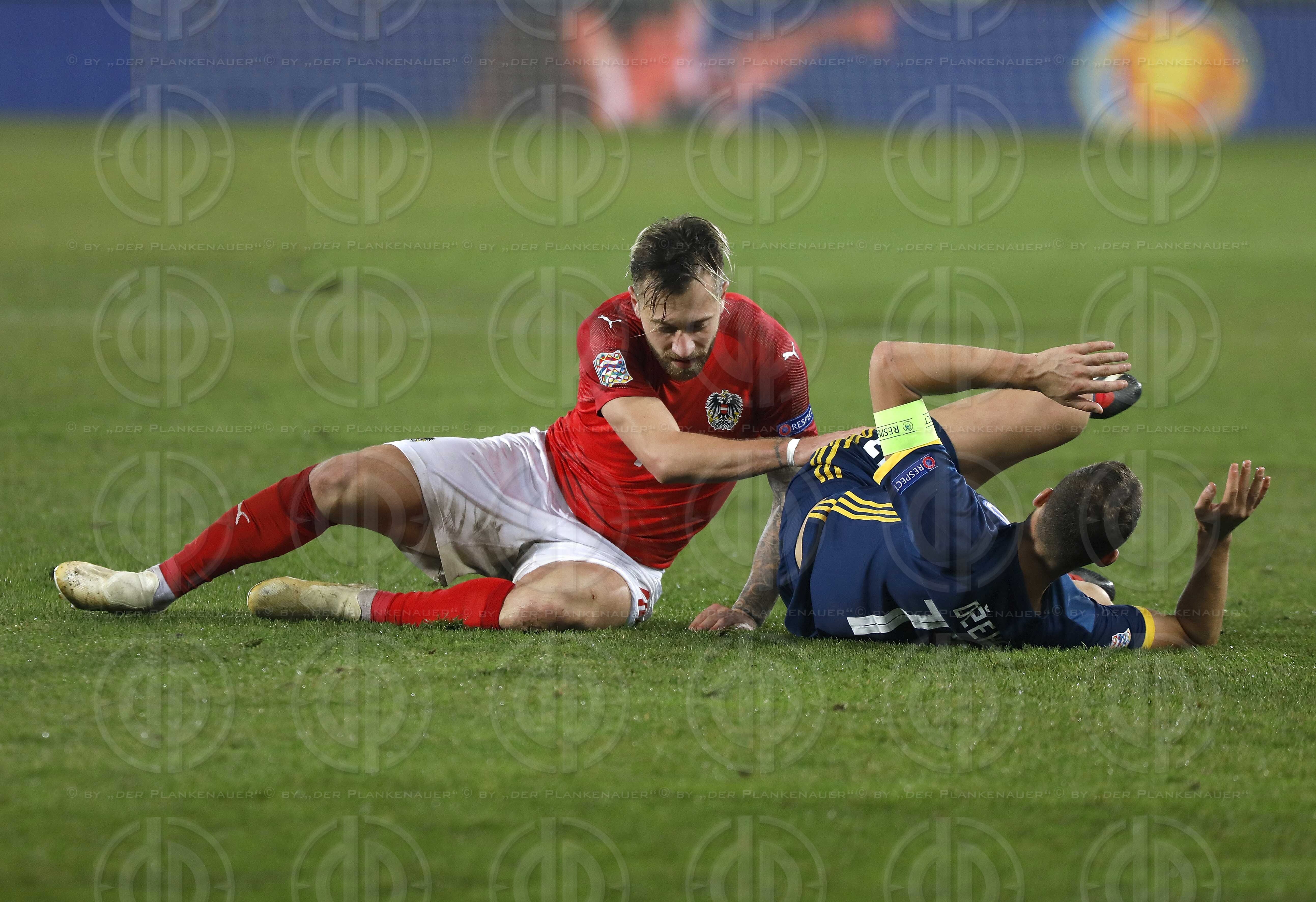 Laenderspiel UNL Oesterreich vs. Bosnien/Herzegowina (0:0)