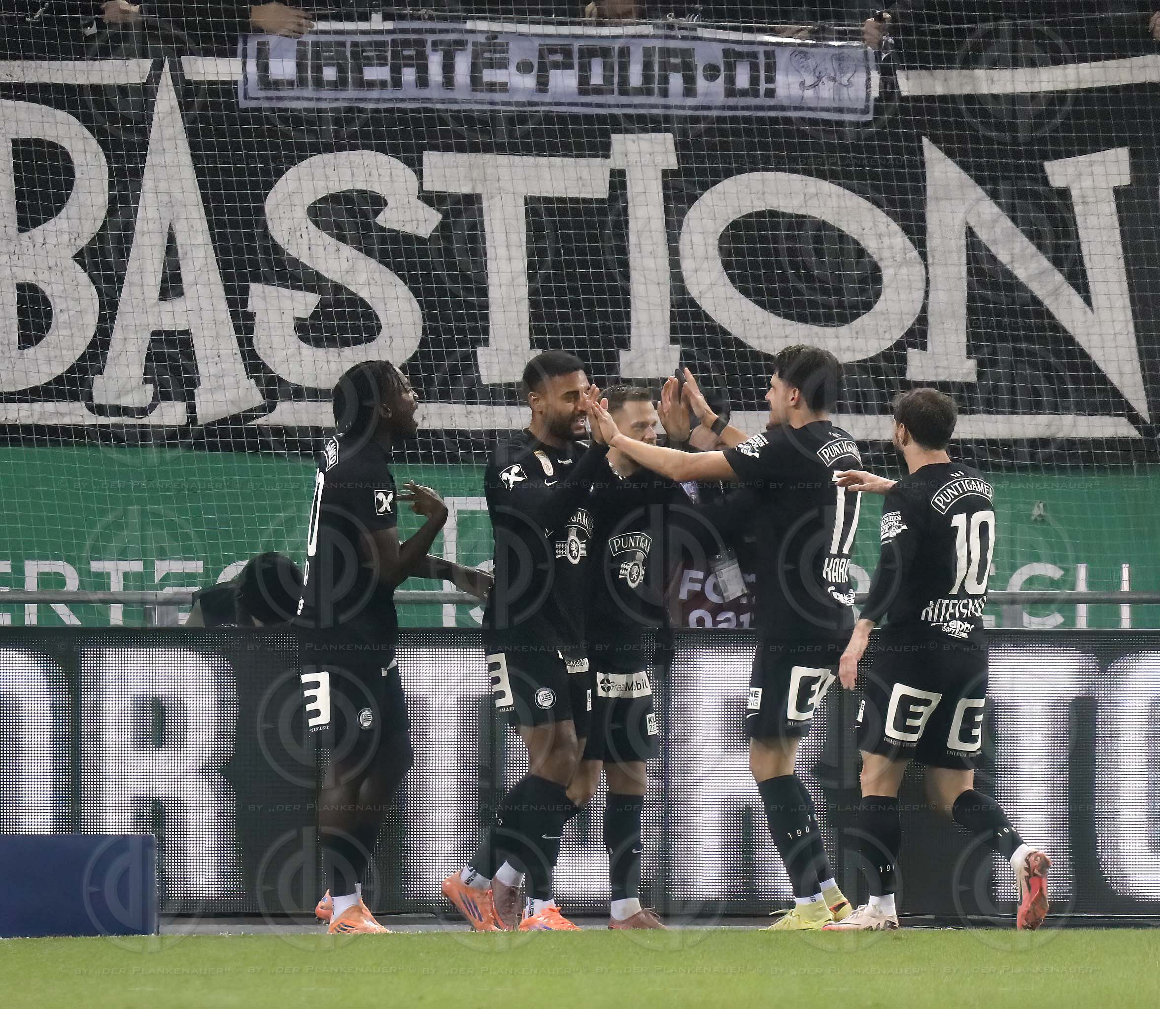 SK Sturm vs. GAK 1902 (2:1) am 07.12.2025