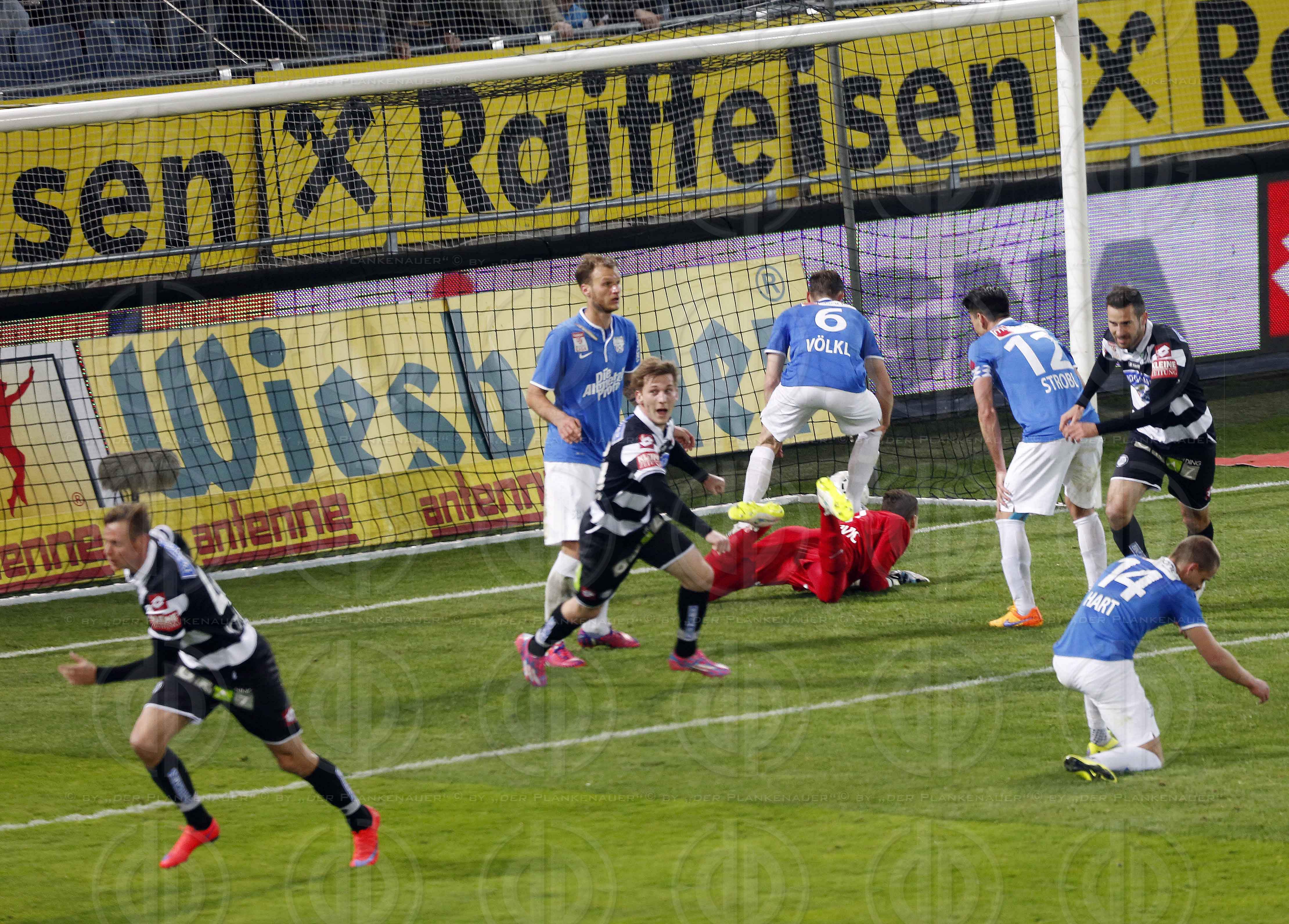 SK Sturm vs. SV Scholz Groedig (2:1)