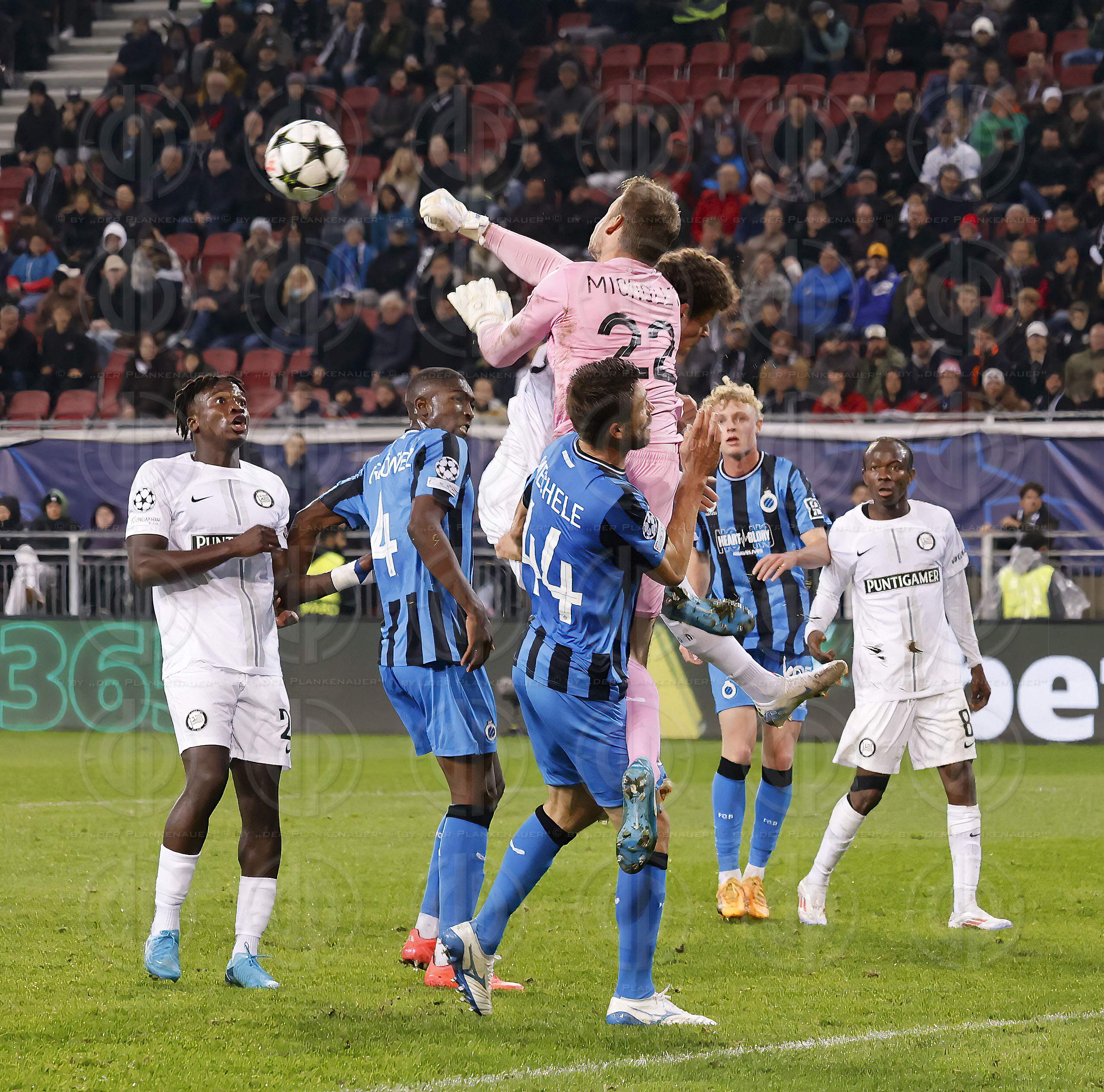 UEFA Champions League SK  Sturm vs. FC Brügge (0:1) in Klagenfu