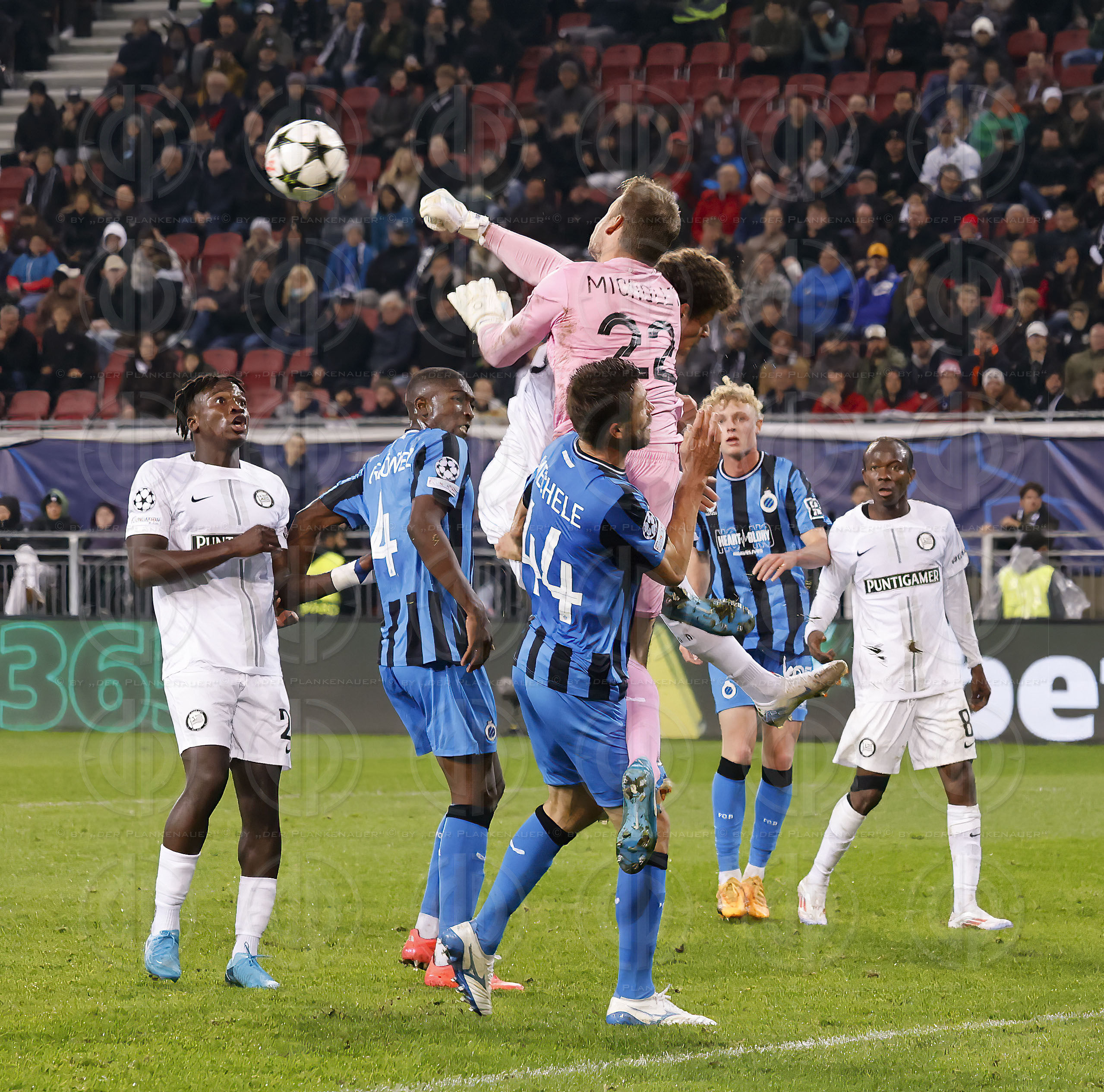 UEFA Champions League SK  Sturm vs. FC Brügge (0:1) in Klagenfu