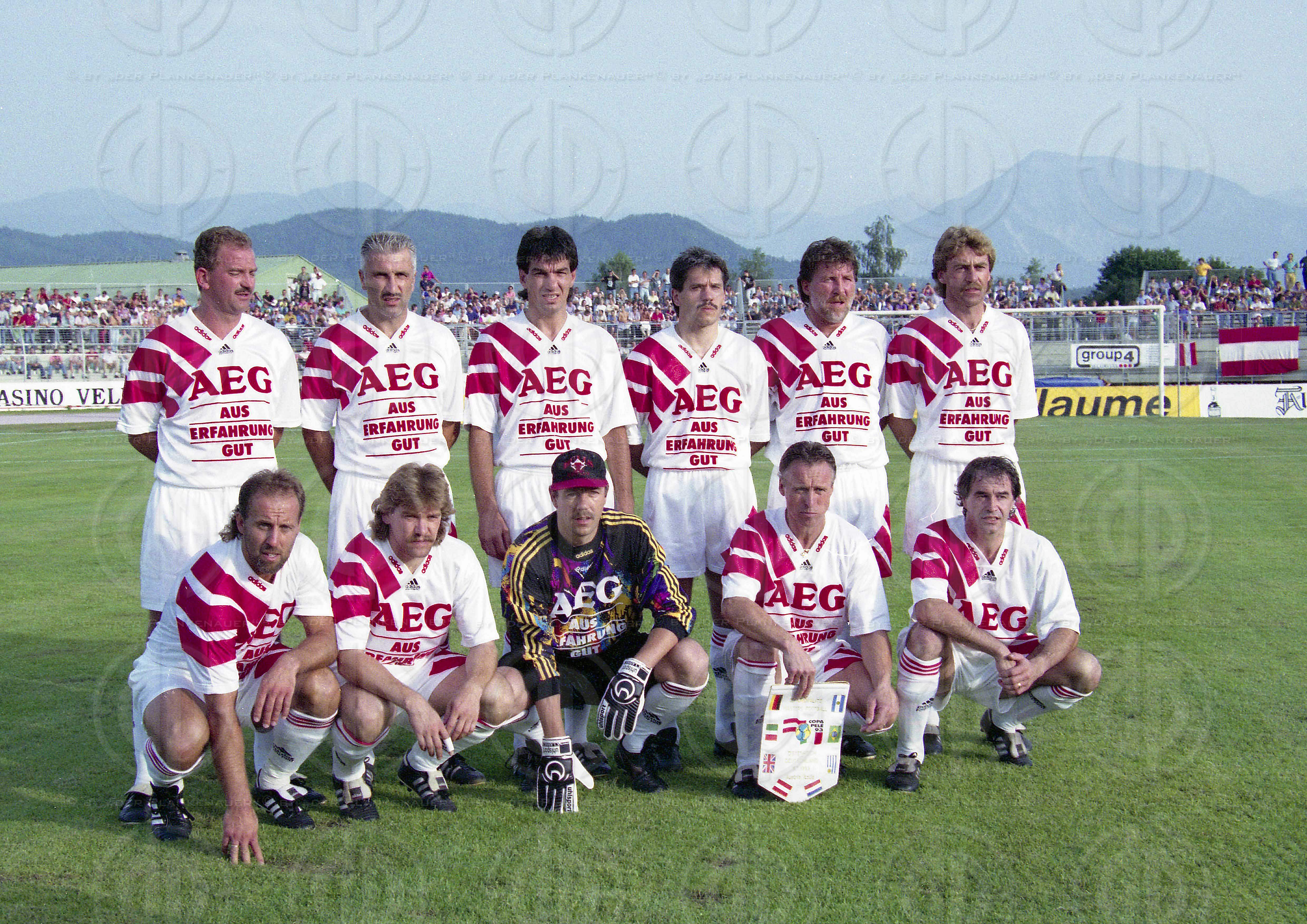 Copa Pele Oesterreich vs. Deutschland (4:2)