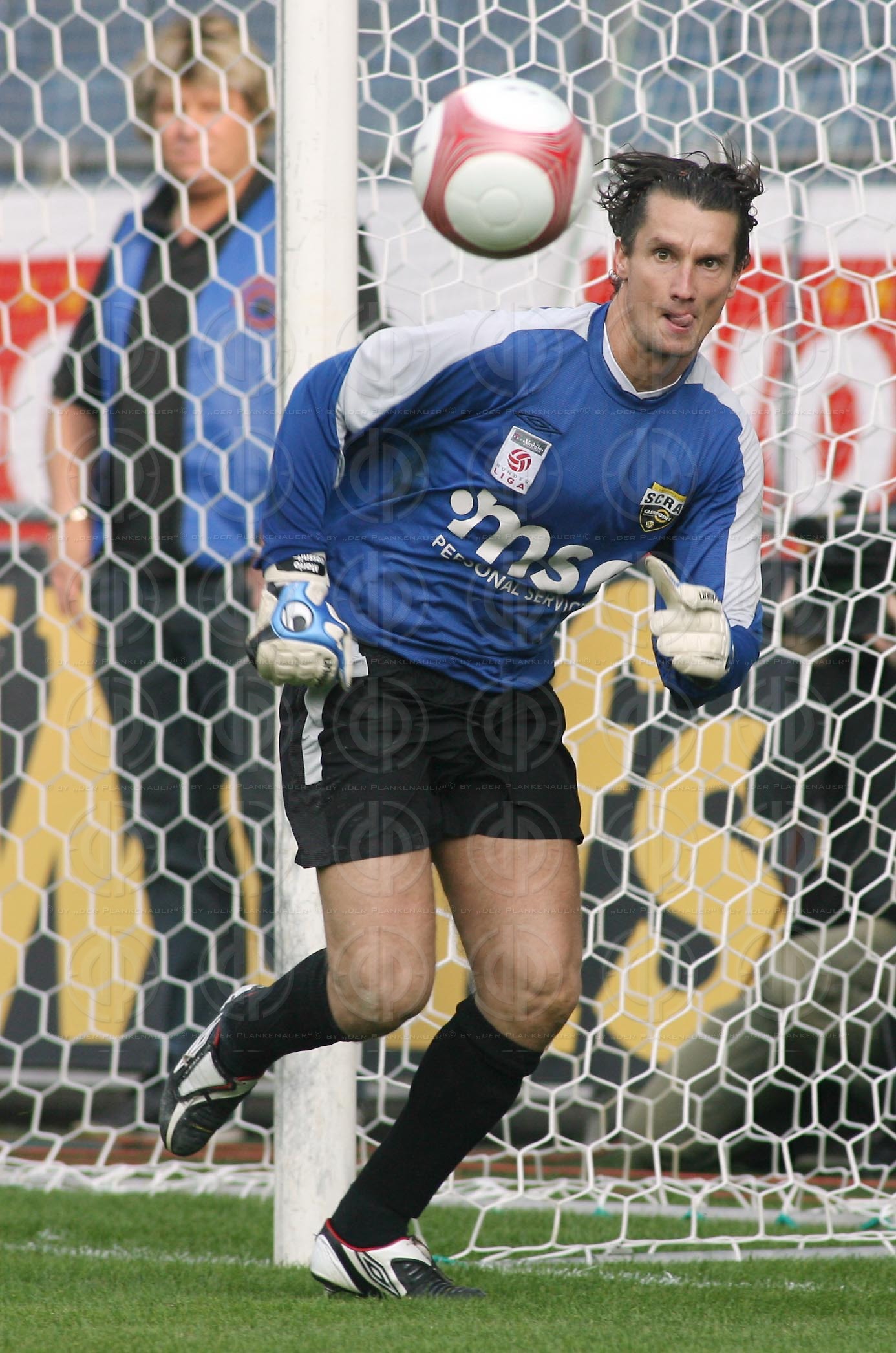 Liebherr GAK vs. Cashpoint SCR Altach (1:1 Endstand)