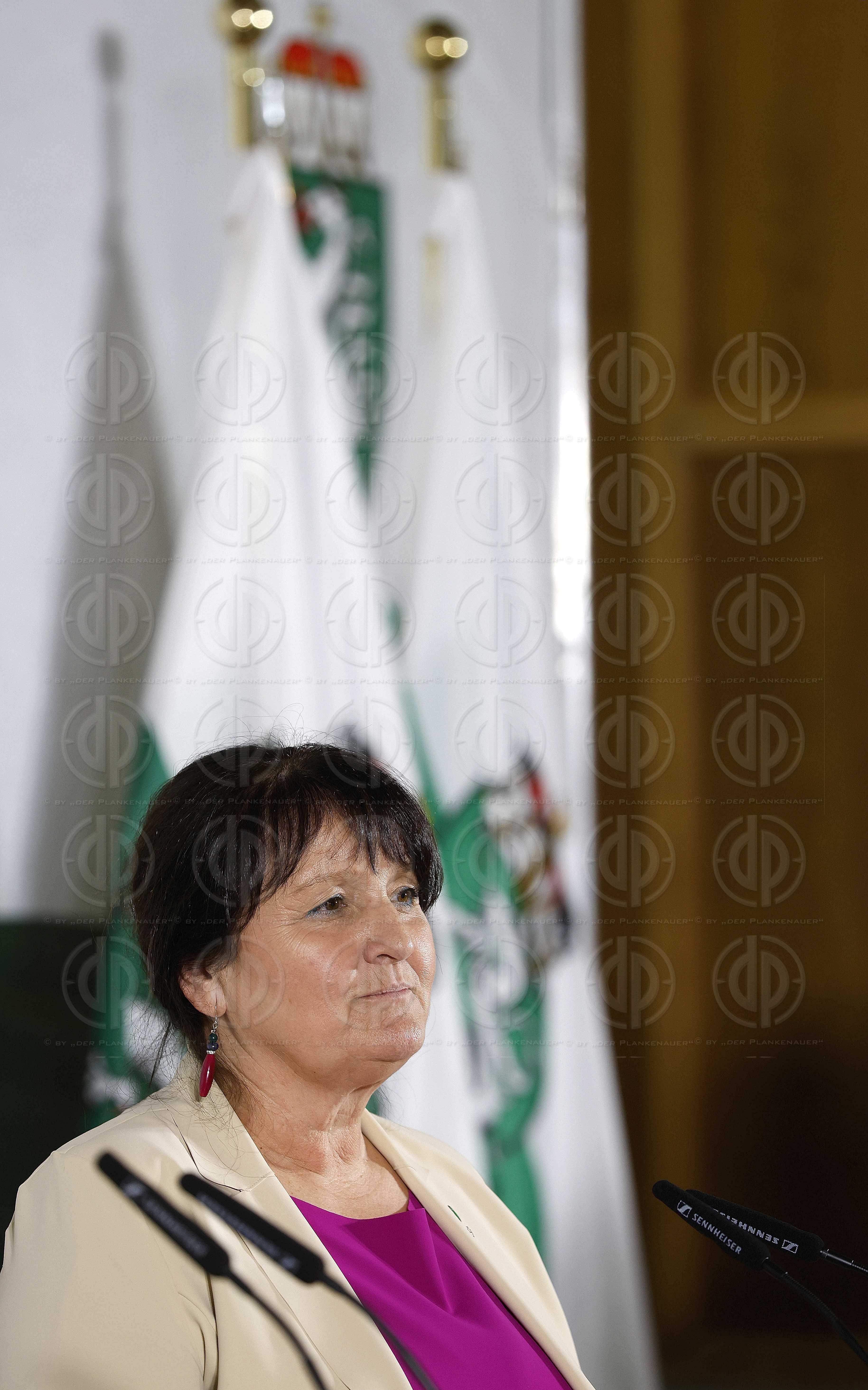 Vorstellung der neuen Landesregierung Steiermark am 17.12.2024