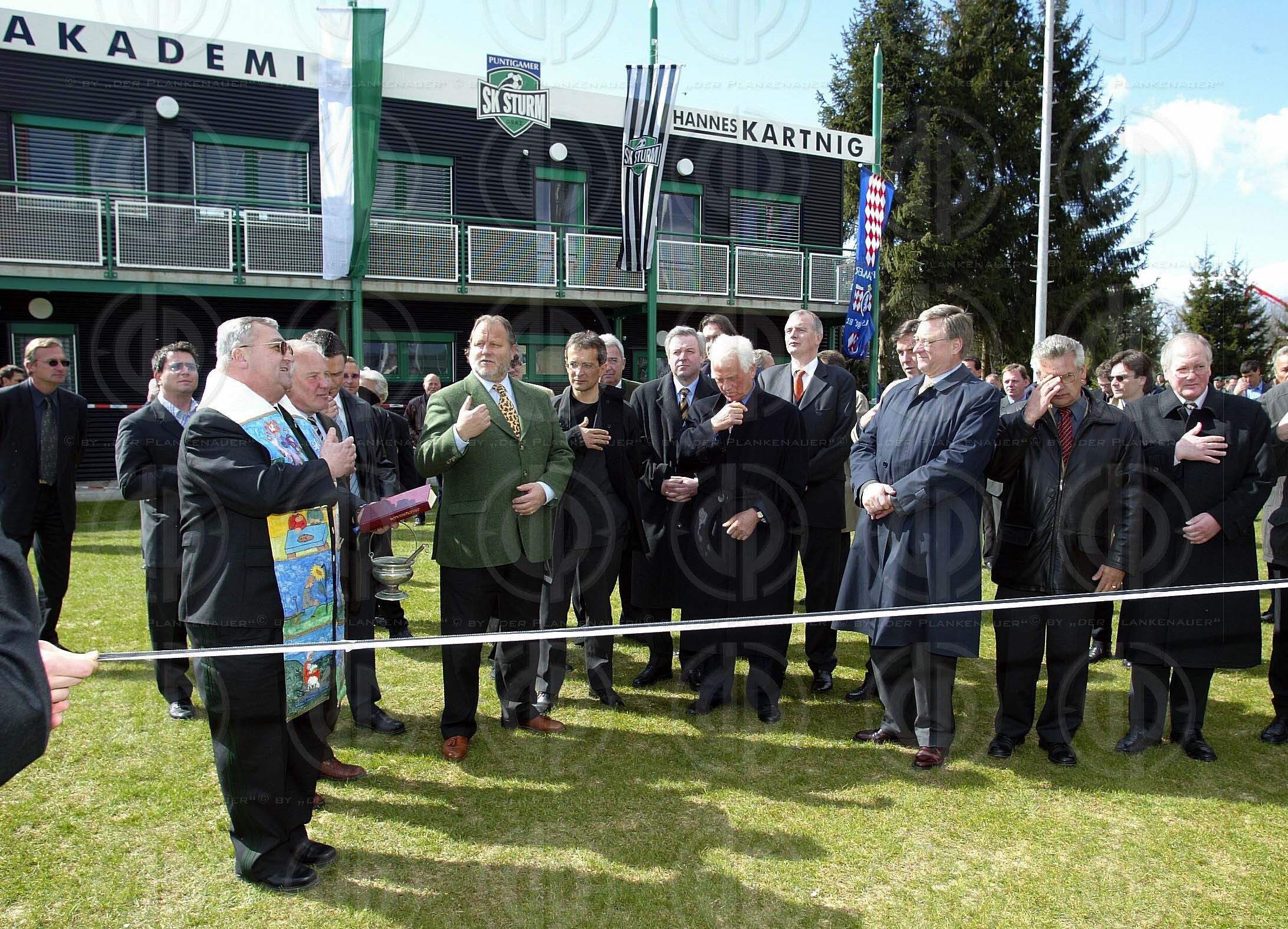Eröffnung SK Sturm Fussball Akademie