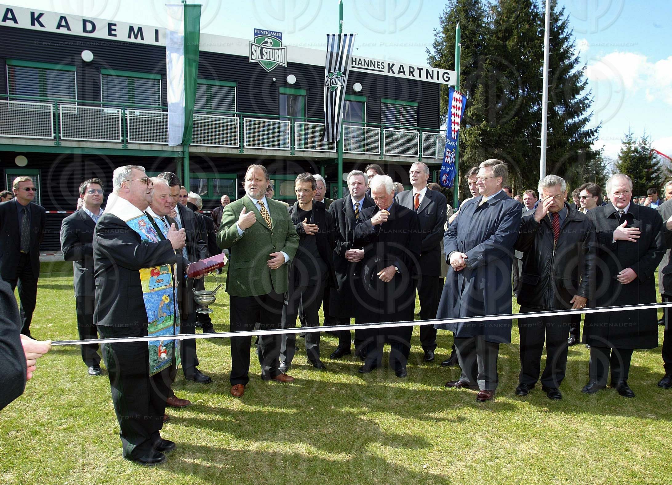 Eröffnung SK Sturm Fussball Akademie