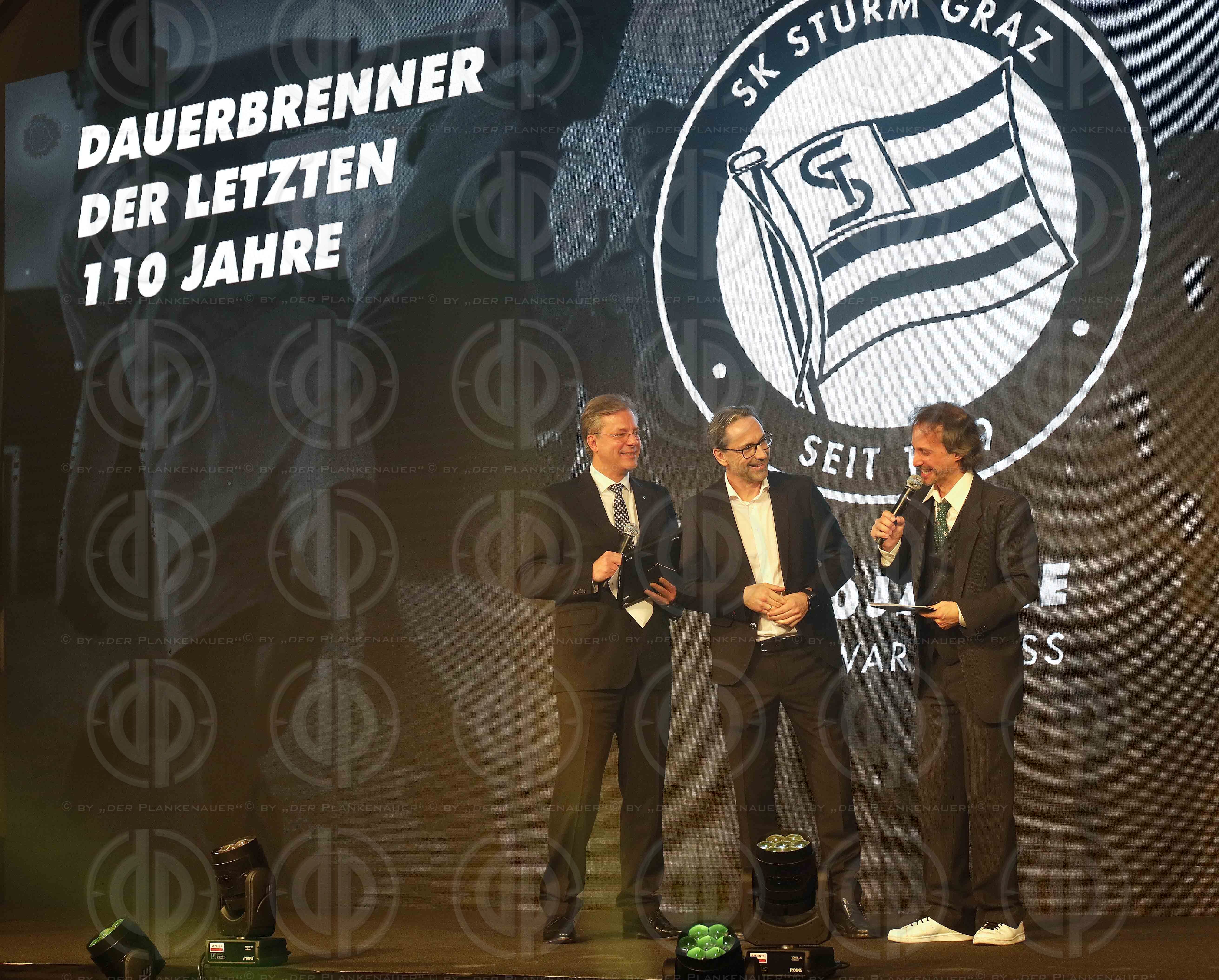 SK Sturm 110-Jahre Jubiläumsgala