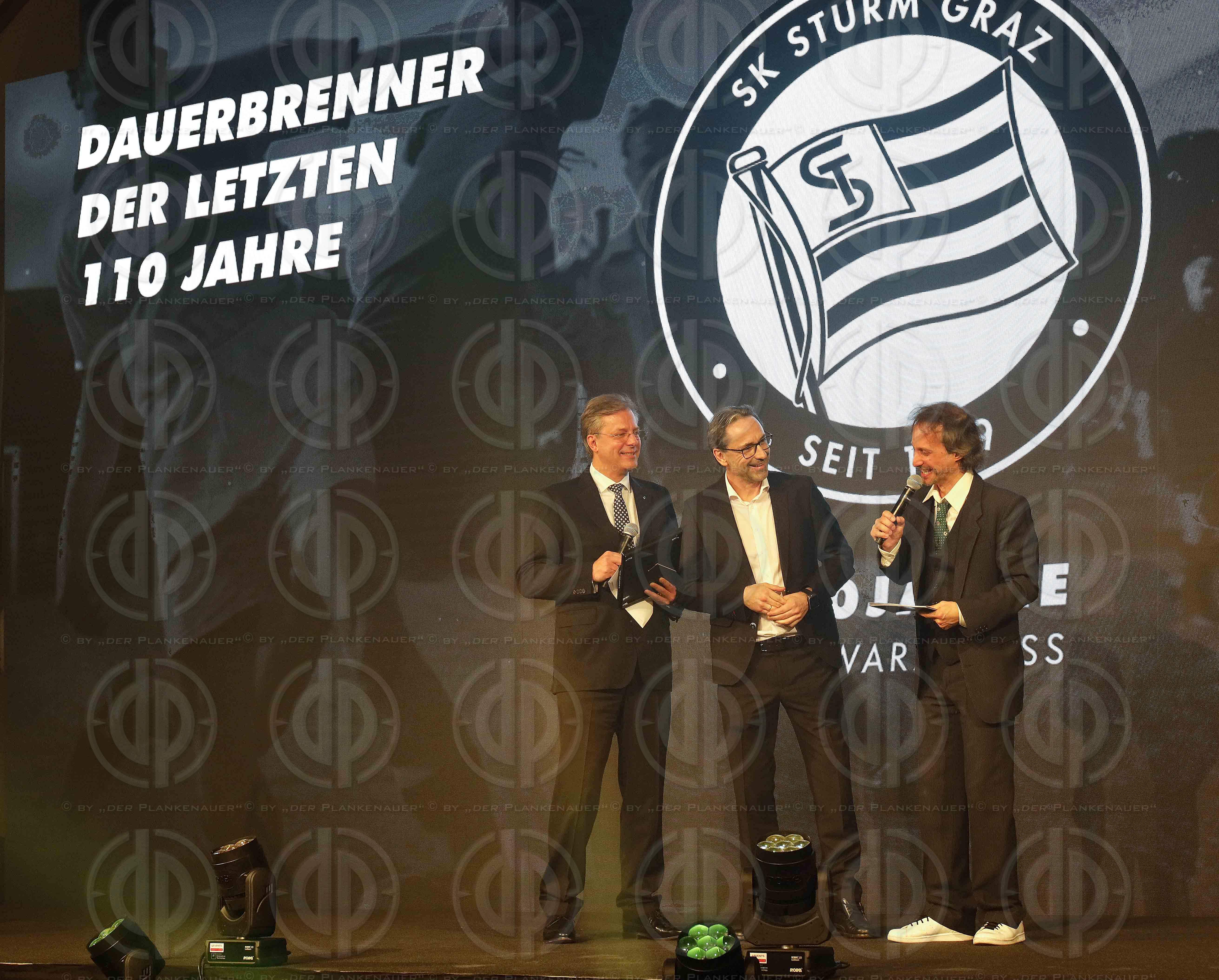 SK Sturm 110-Jahre Jubiläumsgala