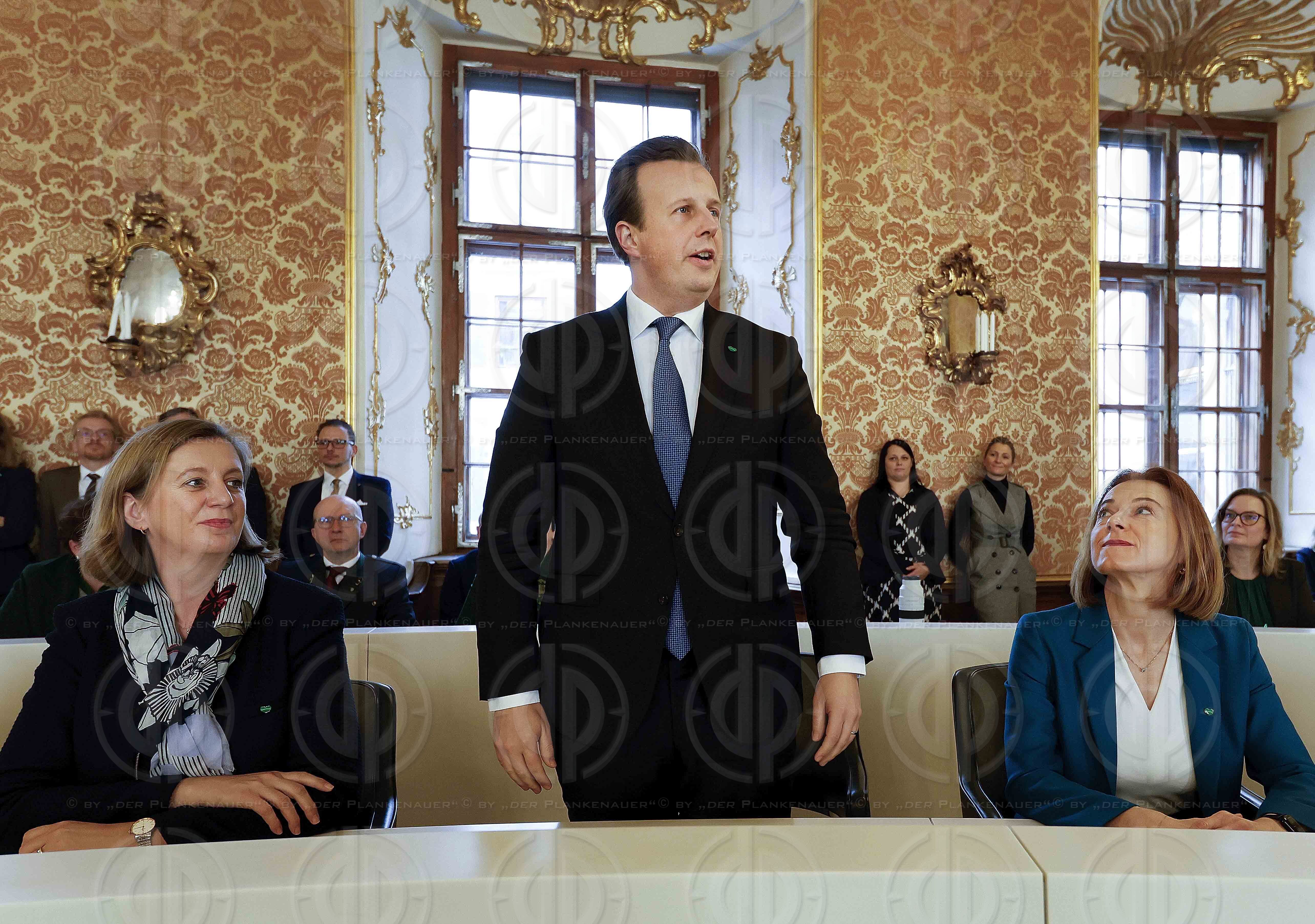 Konstituierende Landtagssitzung Steiermark am 18.12.2024