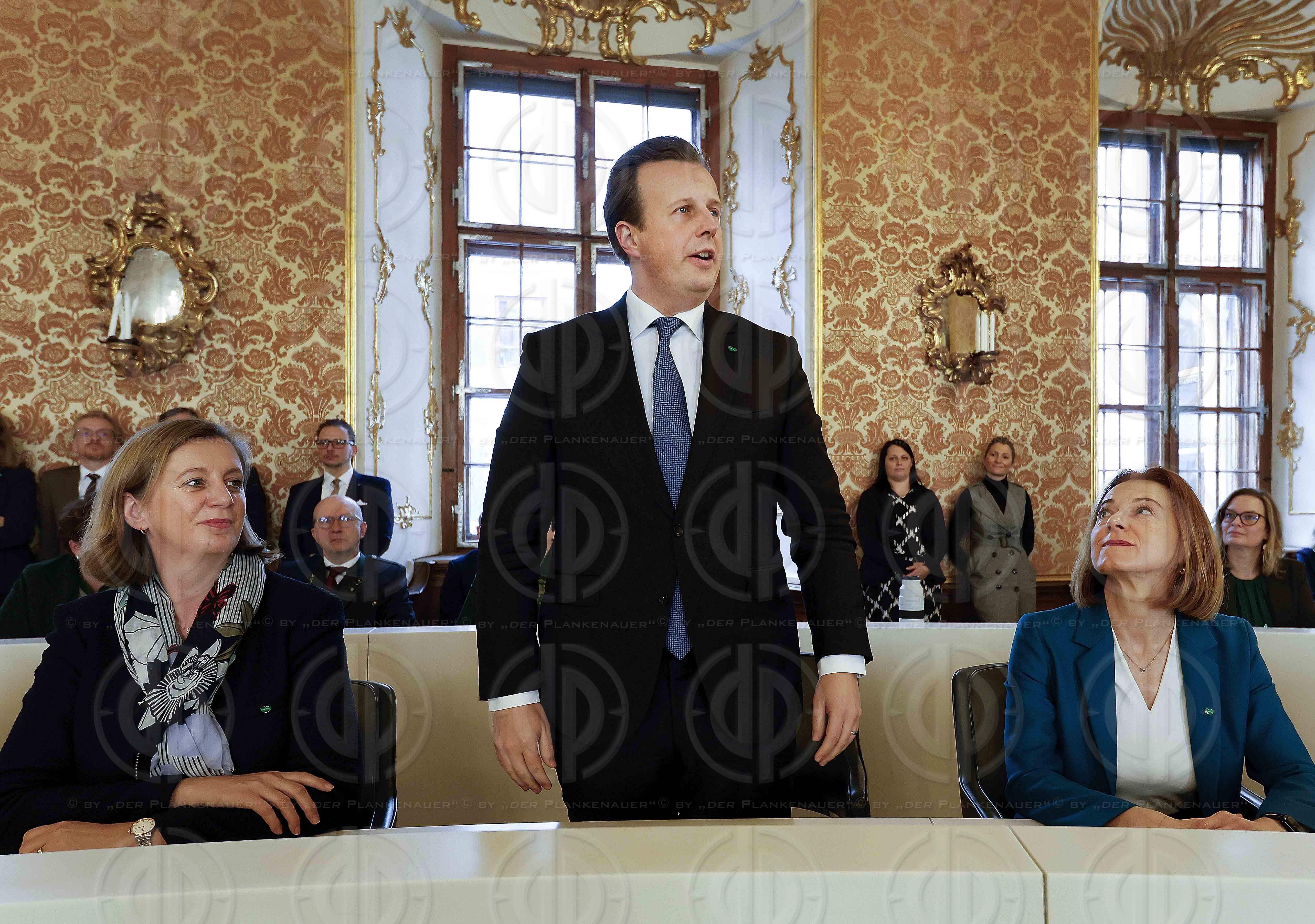 Konstituierende Landtagssitzung Steiermark am 18.12.2024