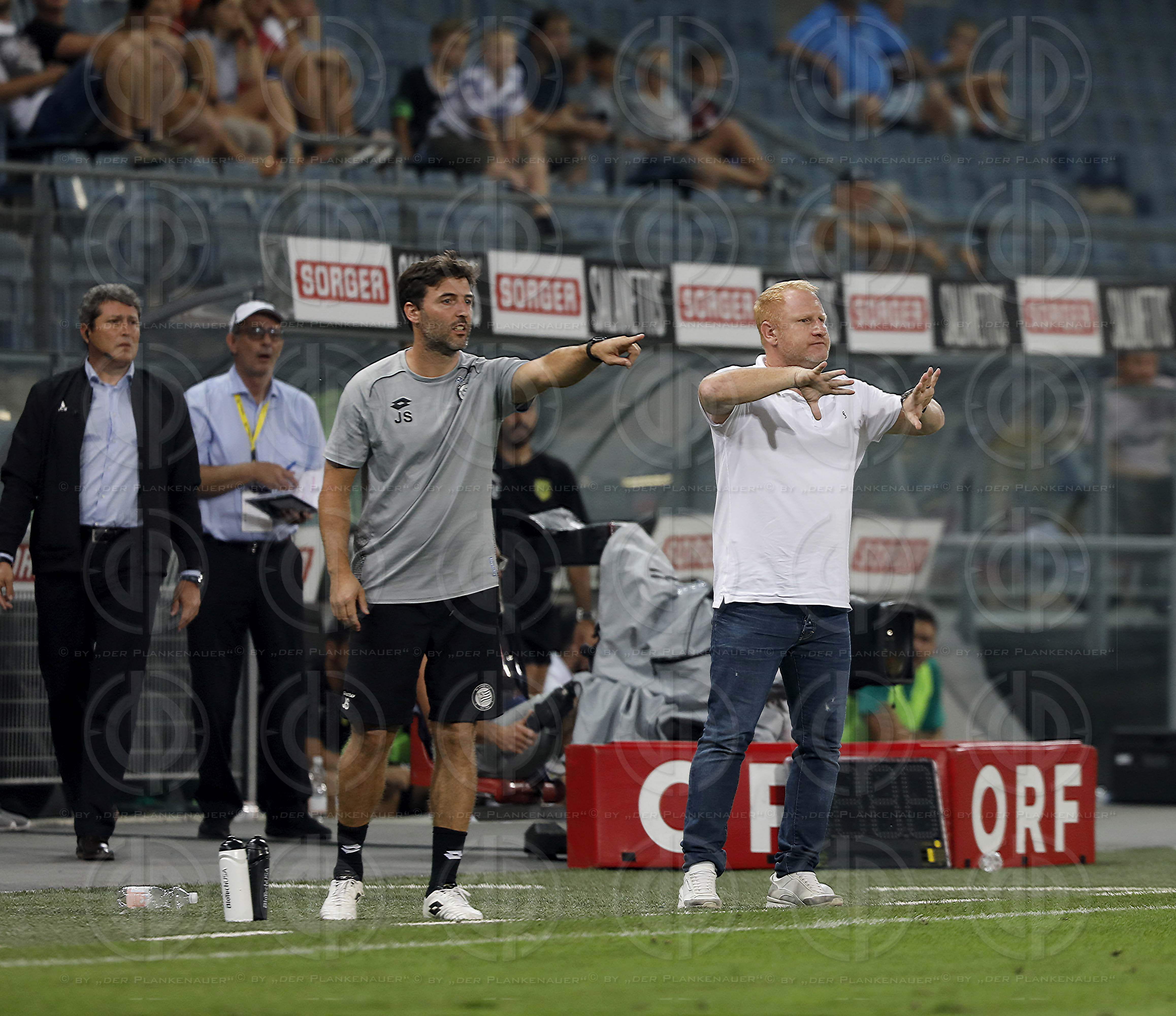 UEL SK Sturm vs. AEK Larnaka (0:2)
