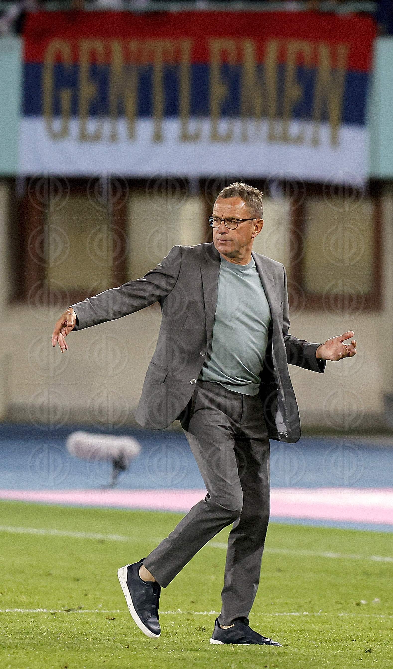 Länderspiel Österreich vs. Serbien (2:1) am 04.06.2024