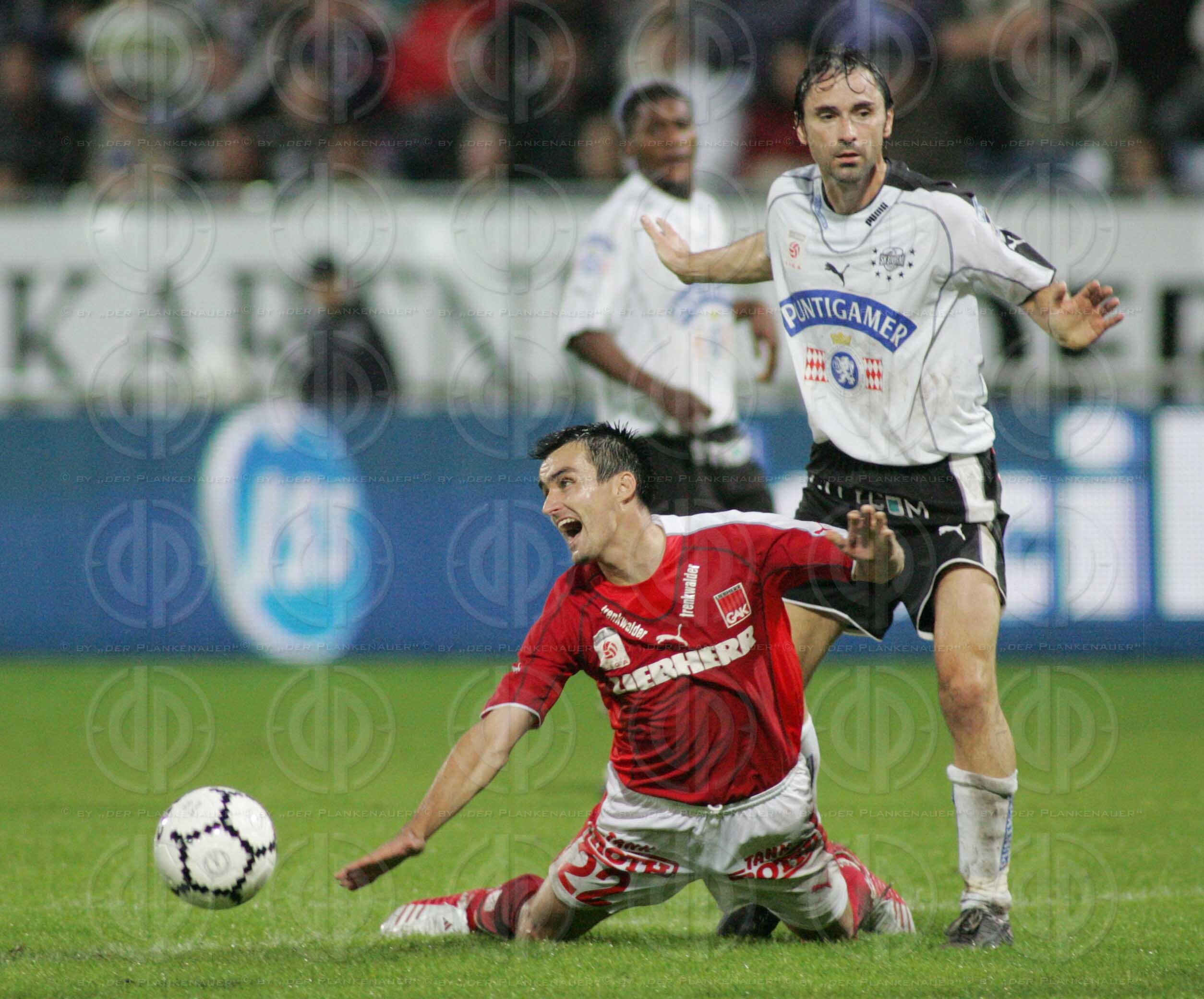 SK Puntigamer Sturm vs. Liebherr GAK