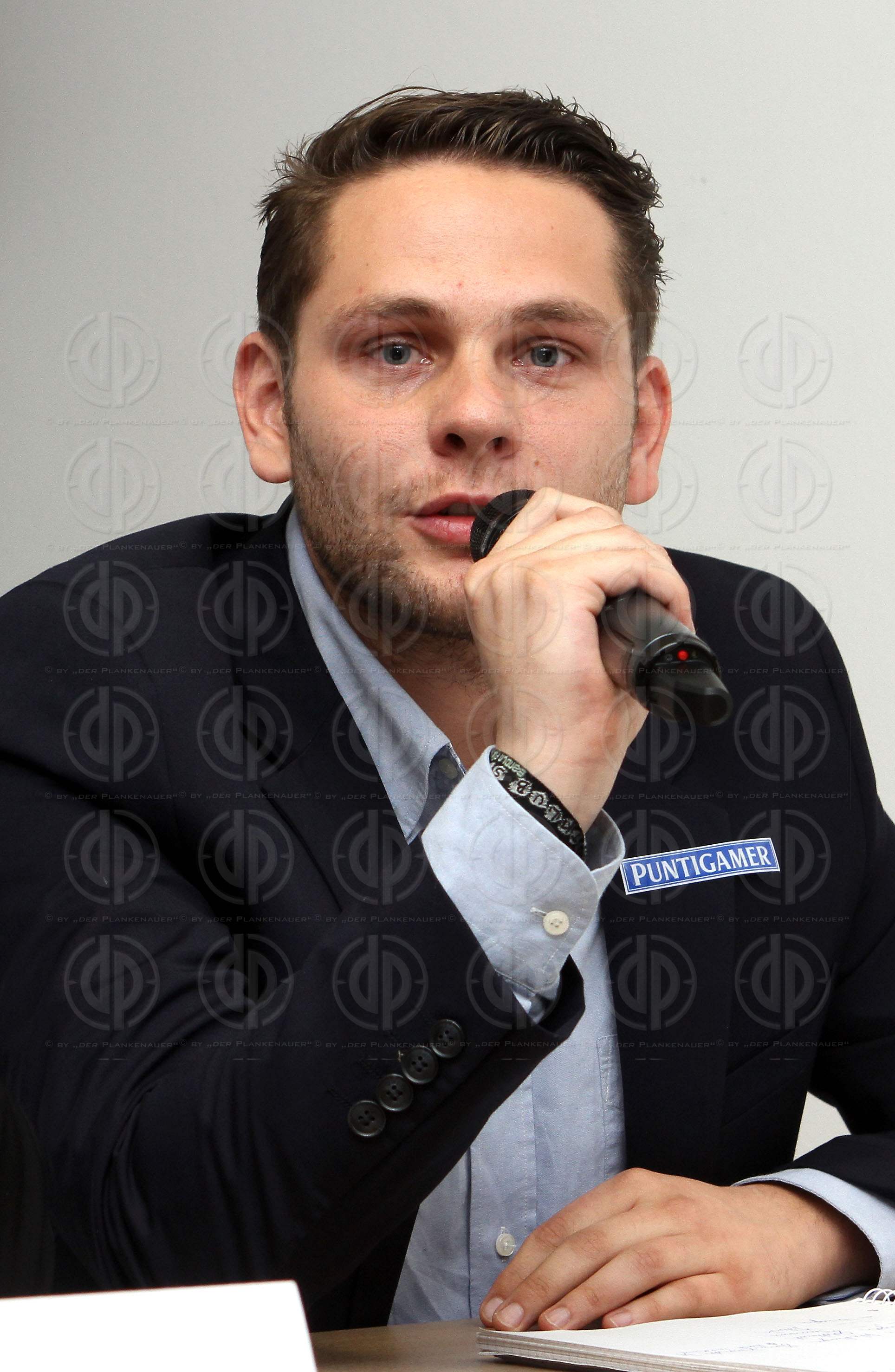 SK Sturm Pressekonferenz