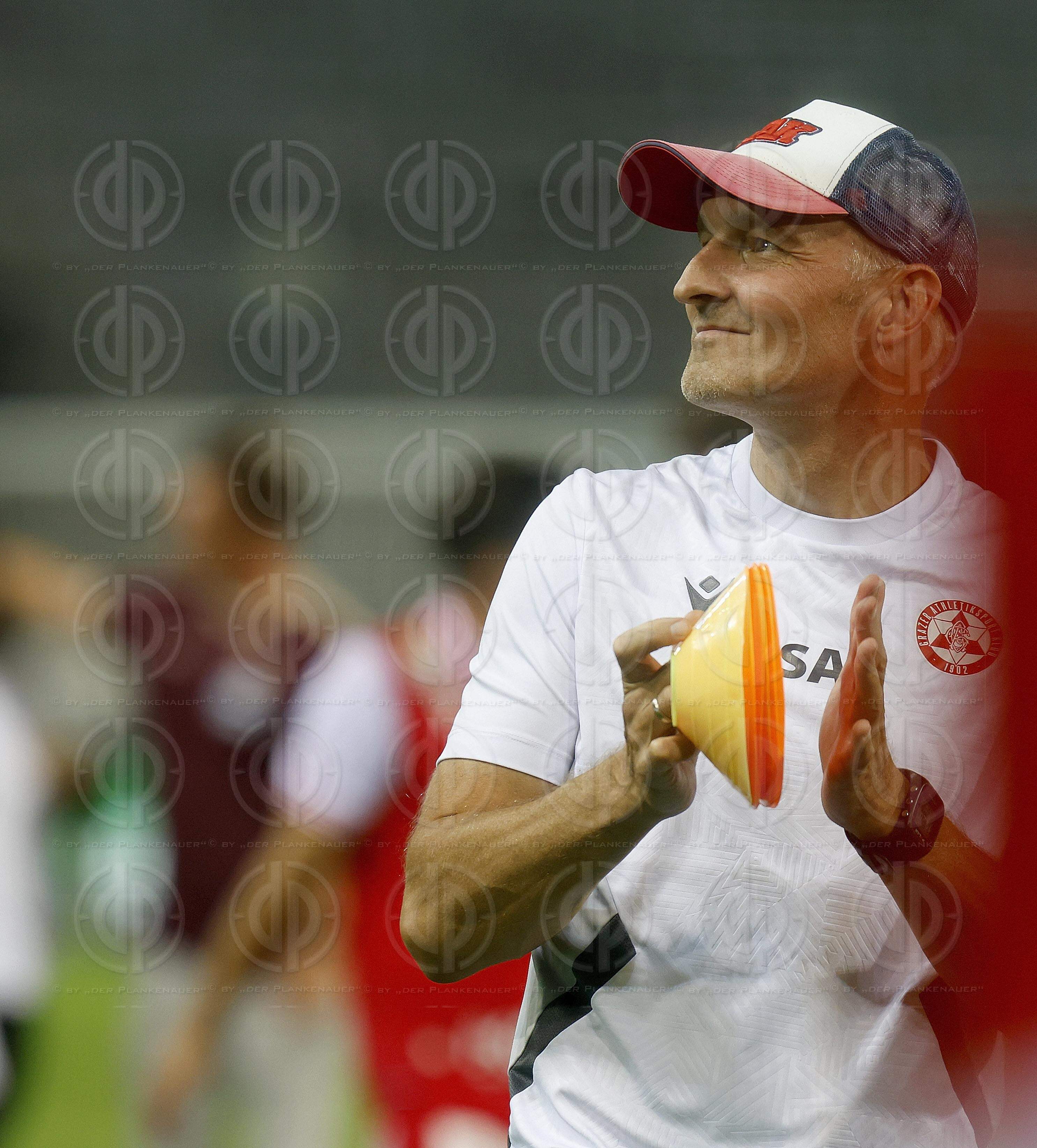 GAK 1902 vs. Rapid Wien (1:1) am 21.09.2025