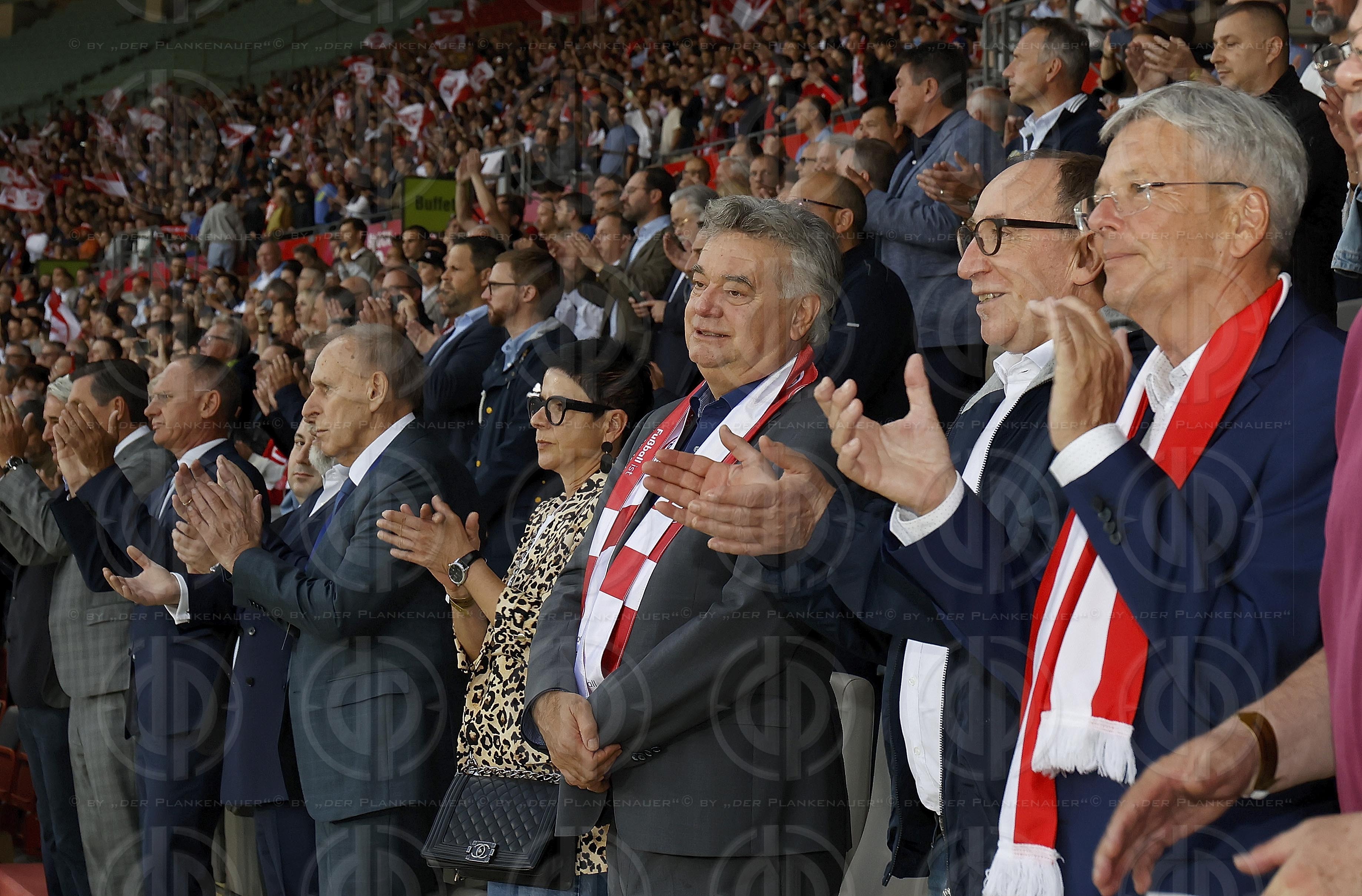 Länderspiel Österreich vs. Serbien (2:1) am 04.06.2024