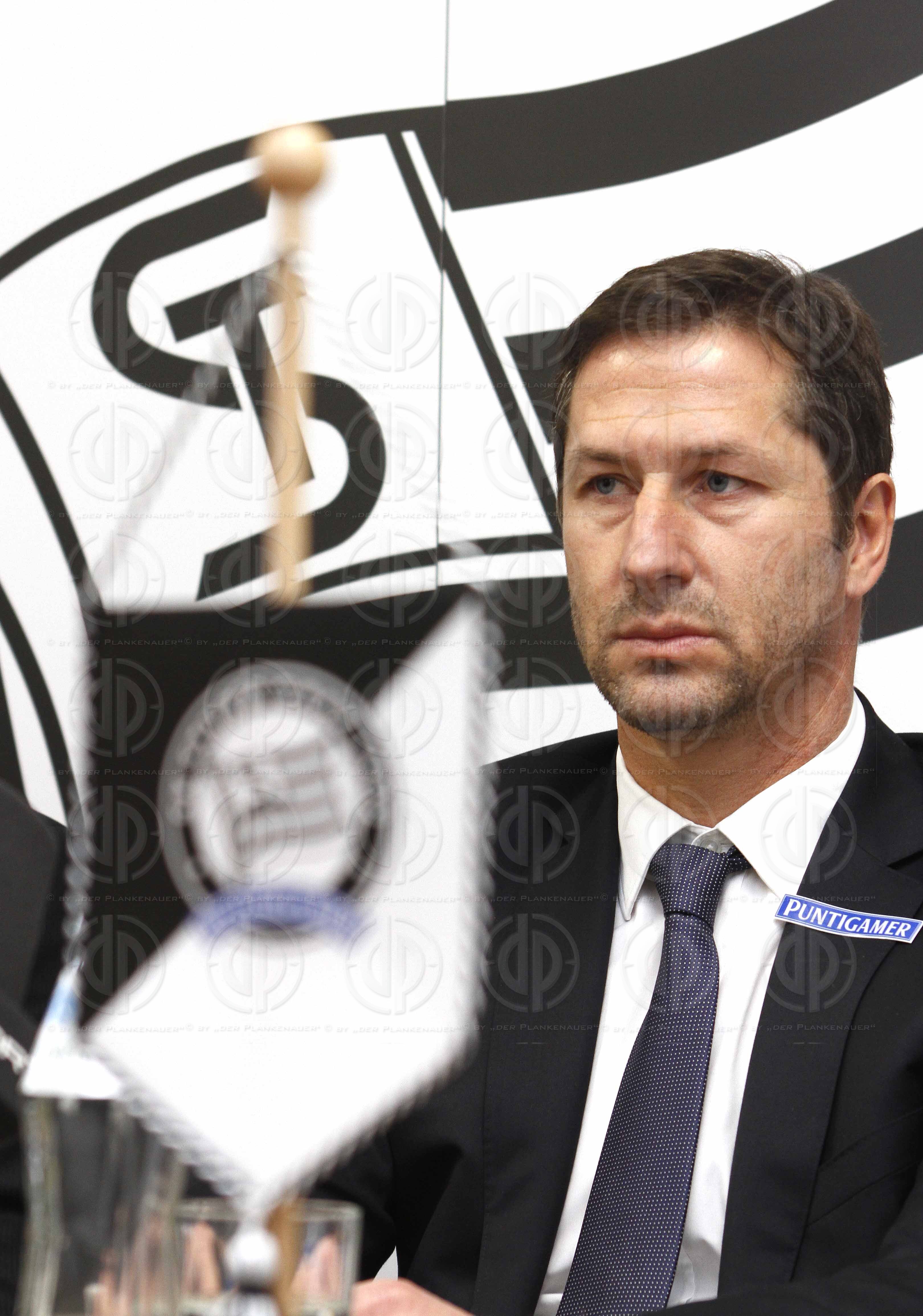 SK Sturm Pressekonferenz