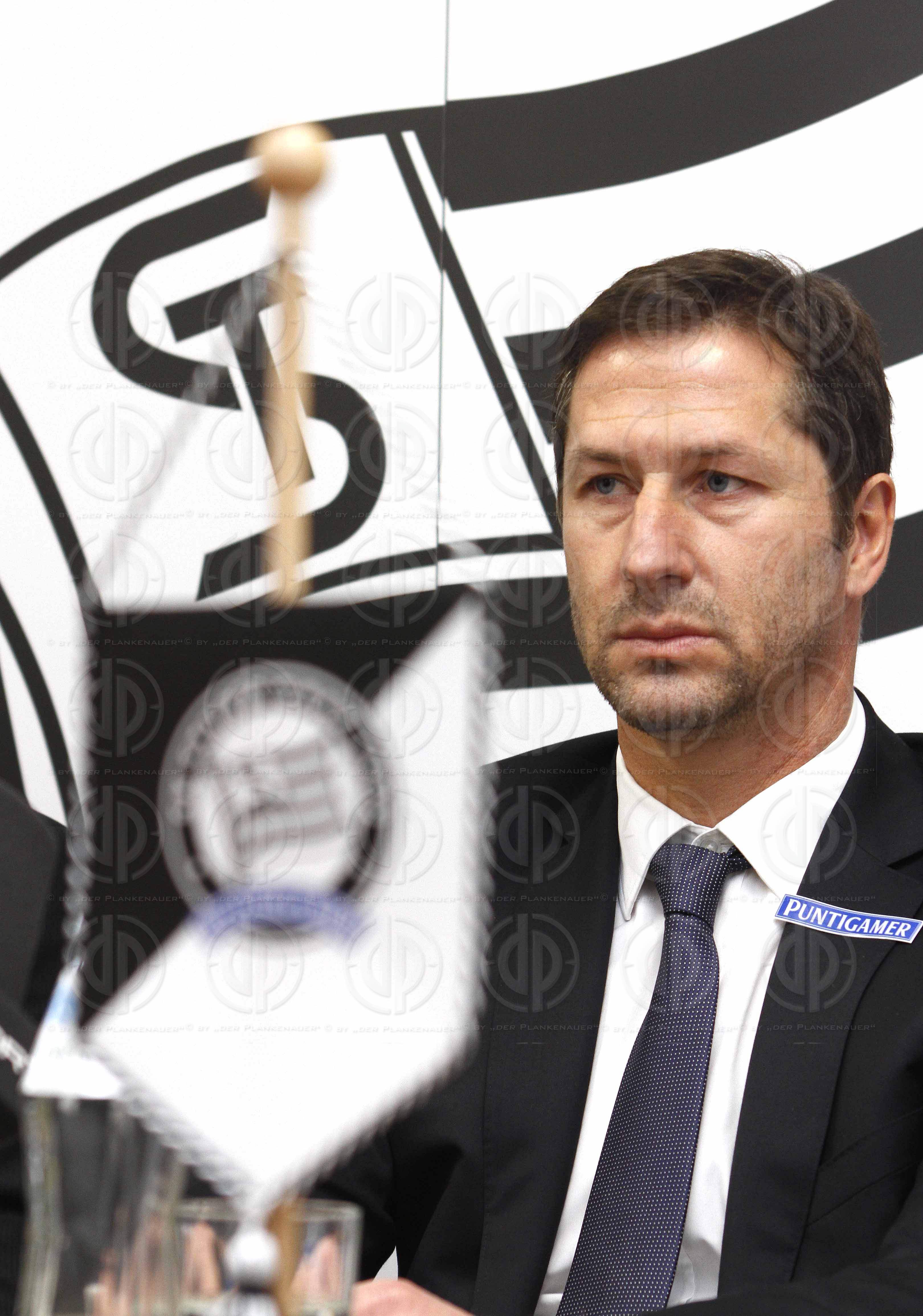 SK Sturm Pressekonferenz