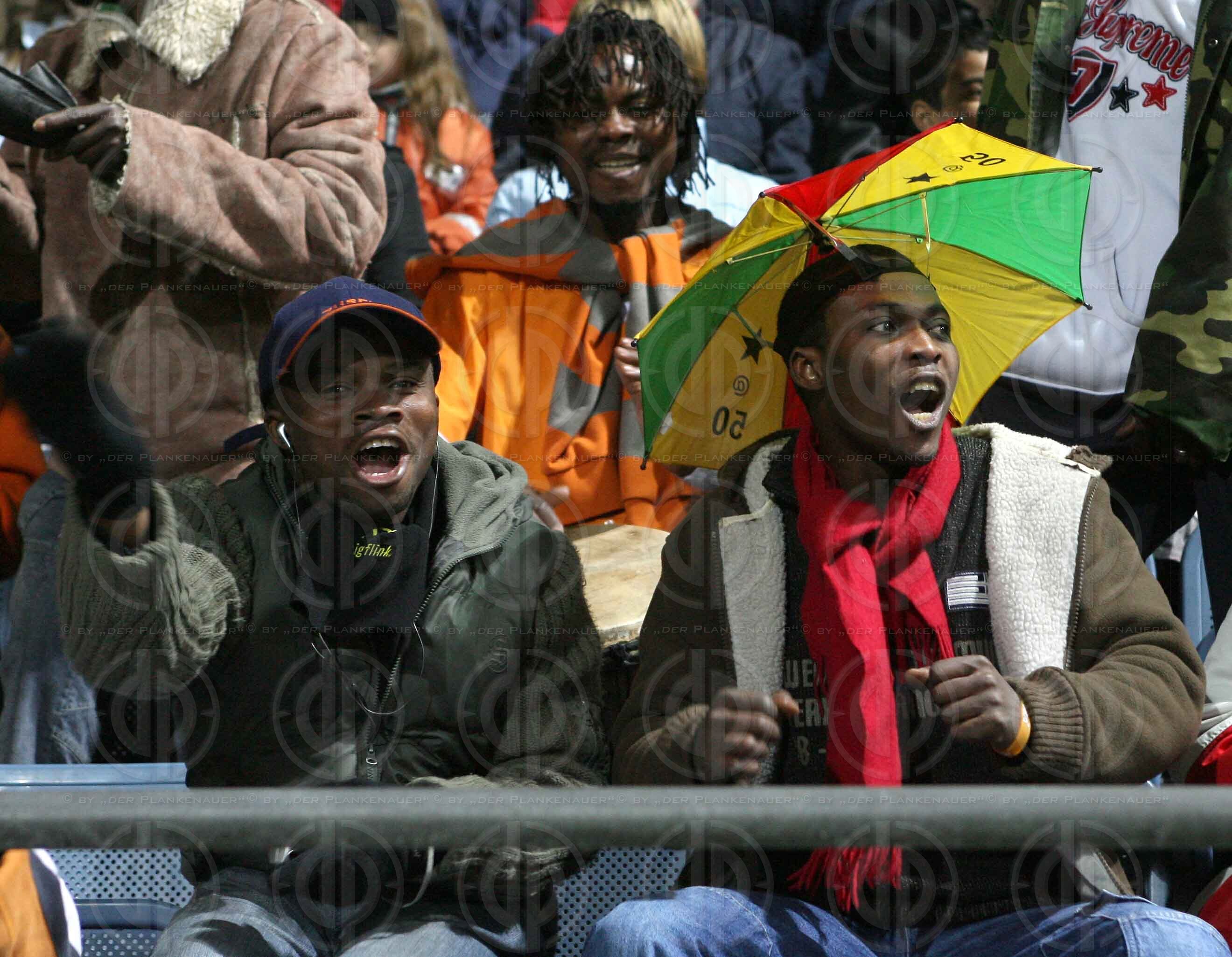 Fusball Länderspiel Österreich vs. Ghana (1:1)