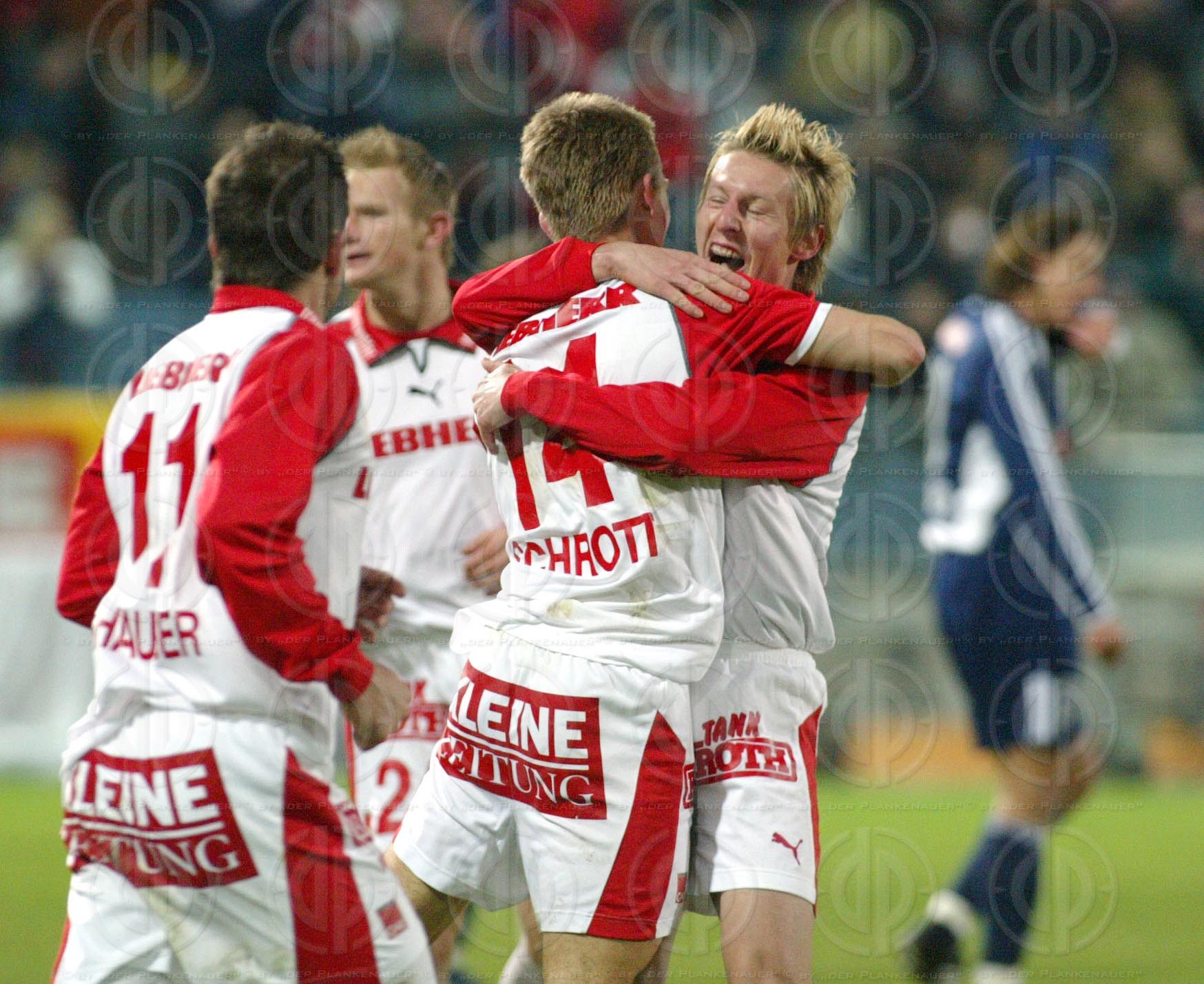 Liebherr GAK vs. Red Bull Salzburg (3:1)